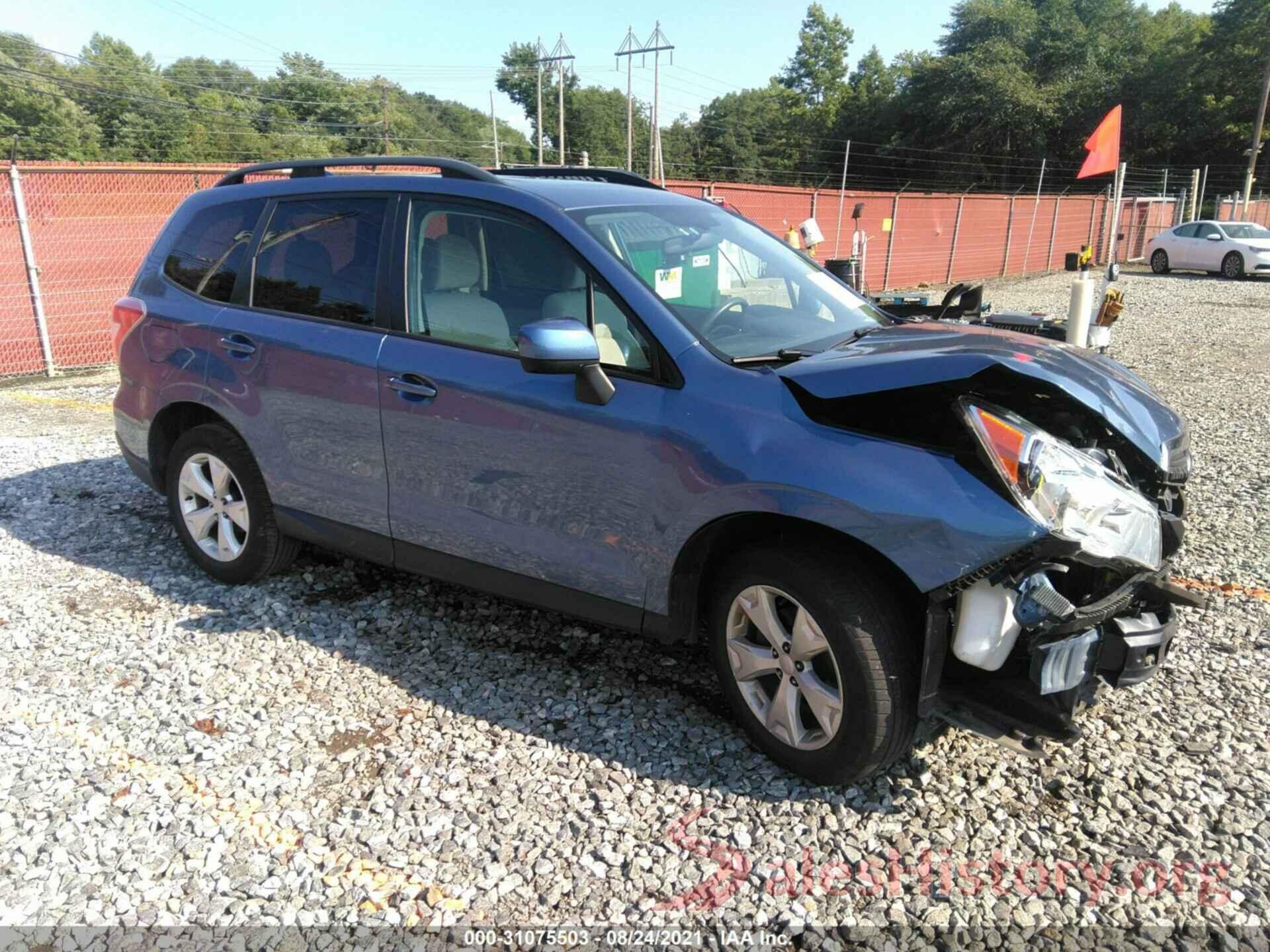 JF2SJADC0GH426655 2016 SUBARU FORESTER