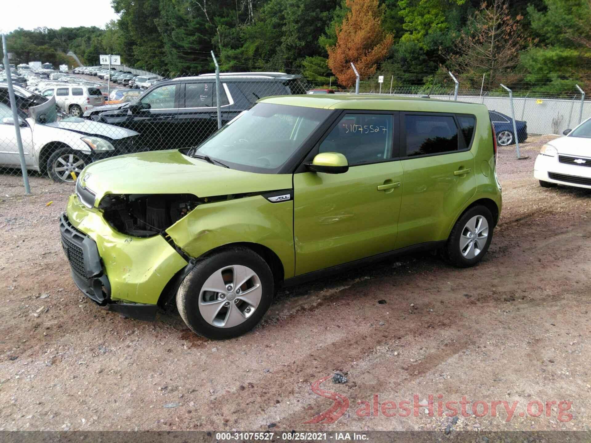 KNDJN2A25G7868935 2016 KIA SOUL