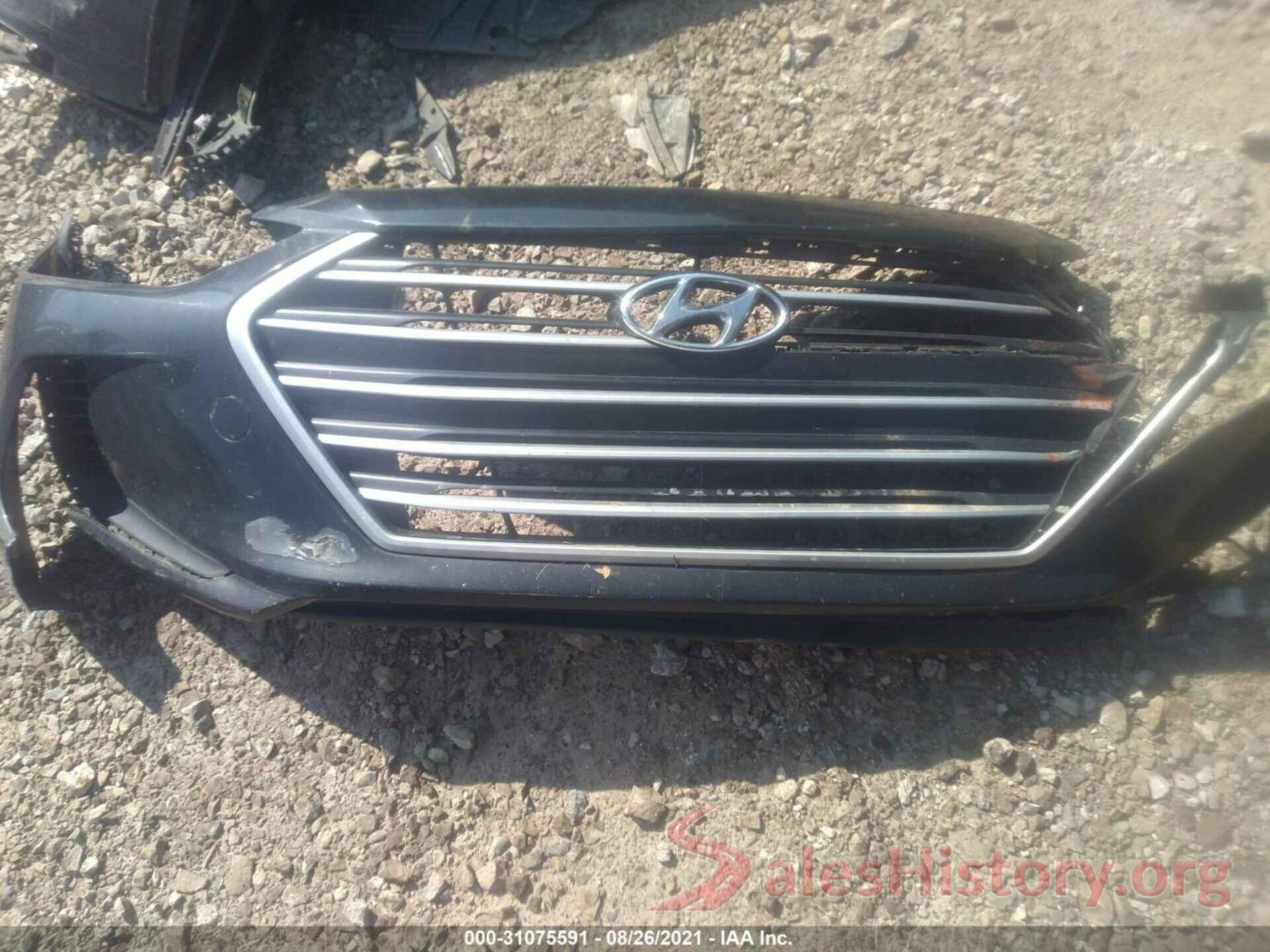 KMHD74LF3HU210533 2017 HYUNDAI ELANTRA