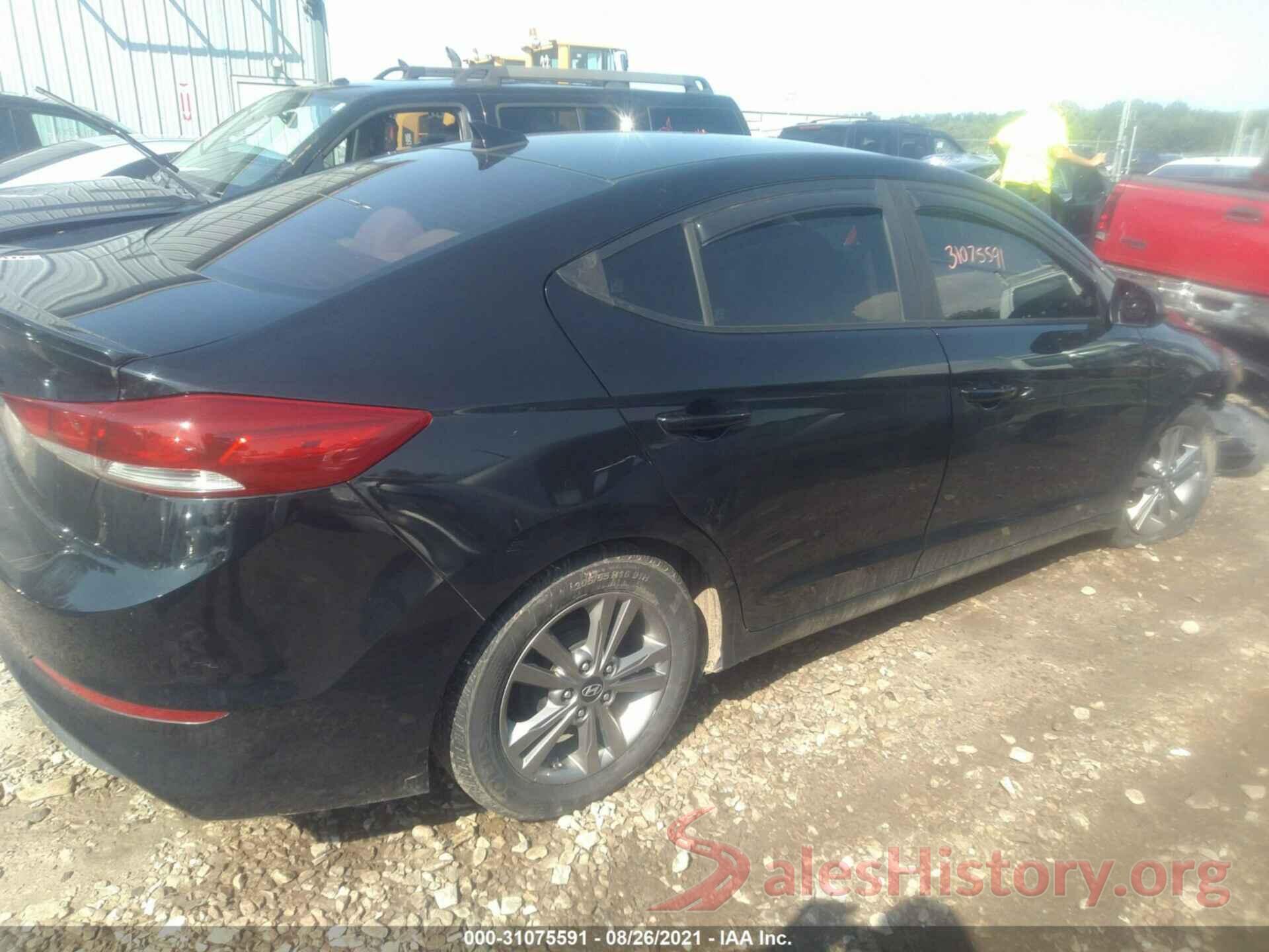 KMHD74LF3HU210533 2017 HYUNDAI ELANTRA