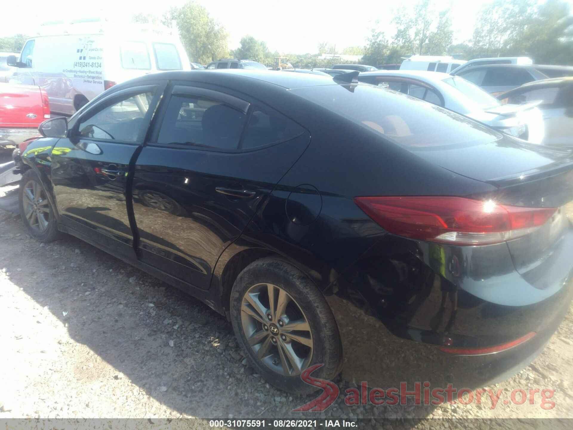 KMHD74LF3HU210533 2017 HYUNDAI ELANTRA