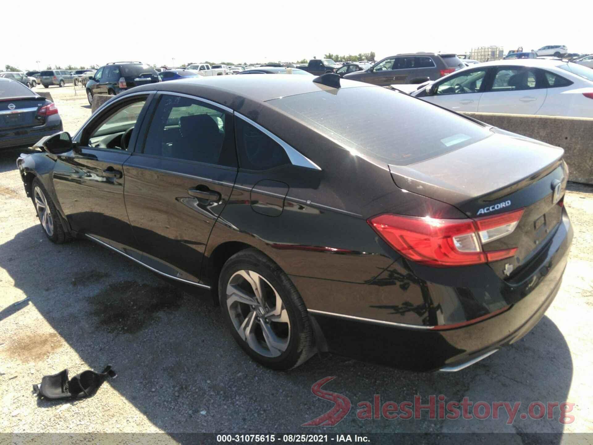 1HGCV1F60JA121009 2018 HONDA ACCORD SEDAN