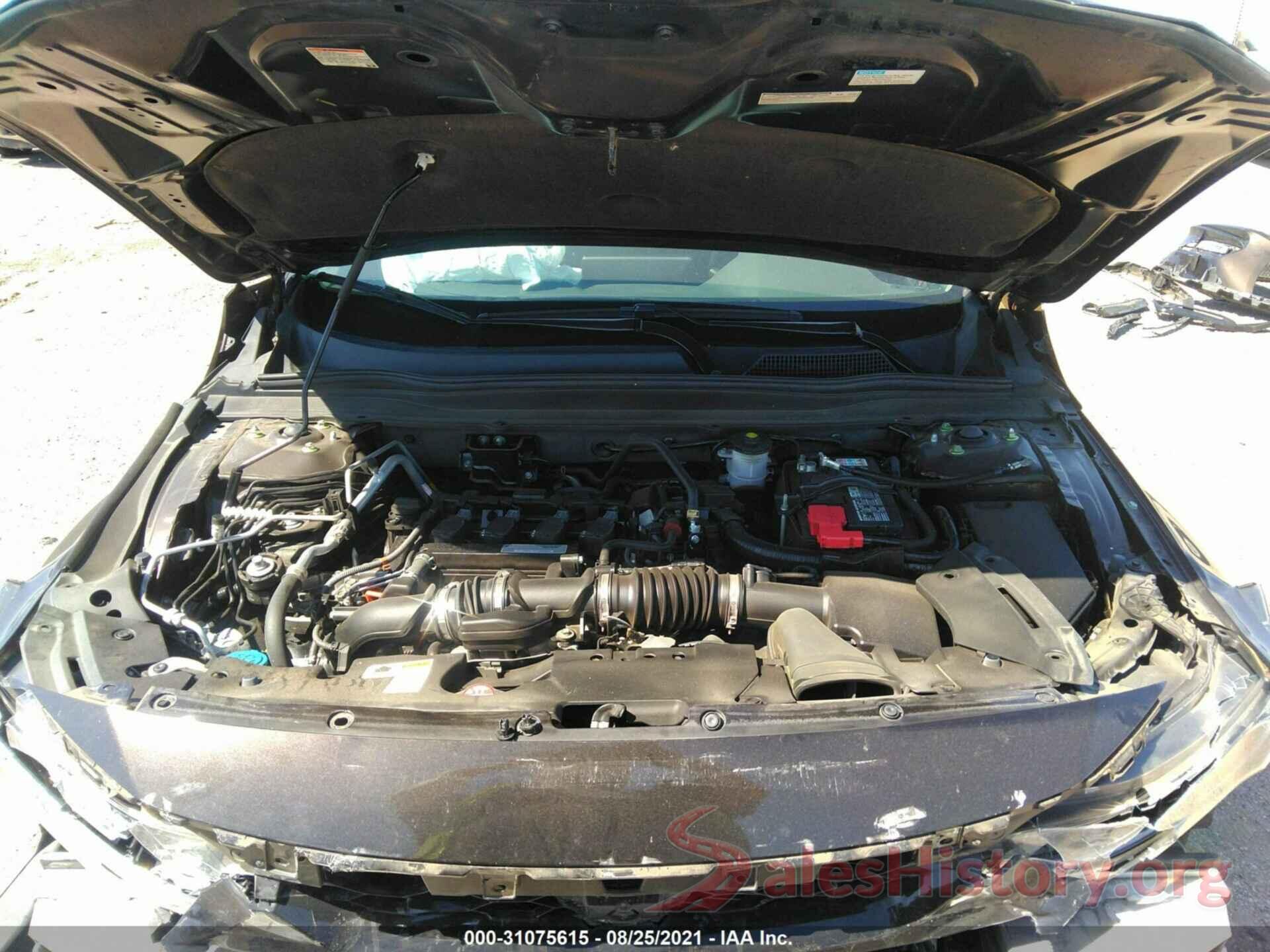 1HGCV1F60JA121009 2018 HONDA ACCORD SEDAN