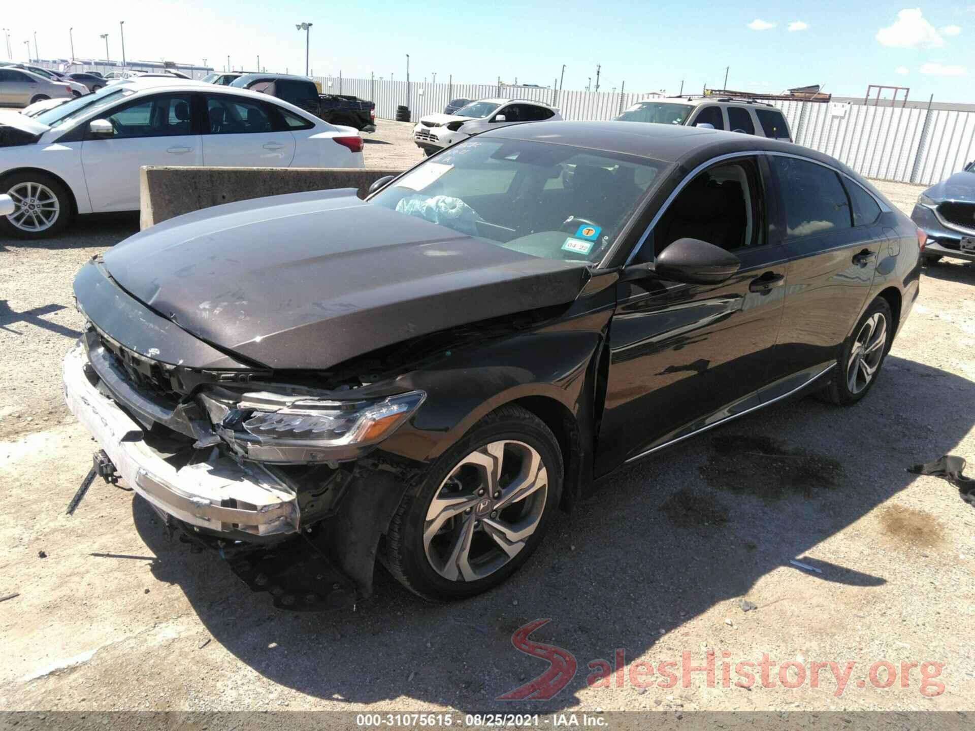 1HGCV1F60JA121009 2018 HONDA ACCORD SEDAN