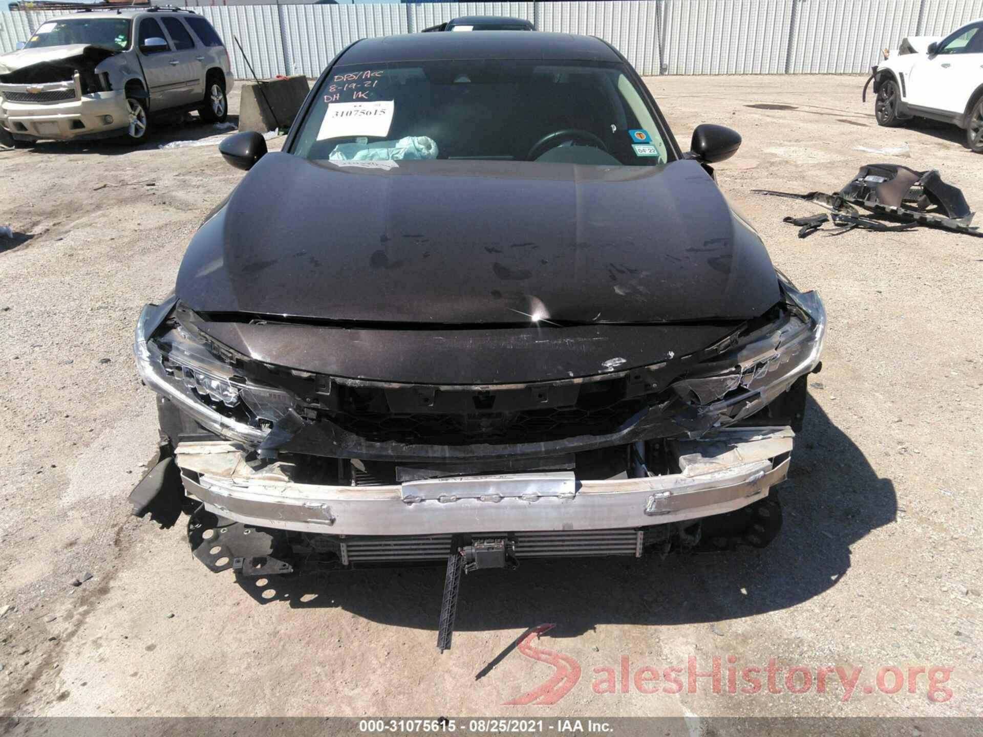 1HGCV1F60JA121009 2018 HONDA ACCORD SEDAN