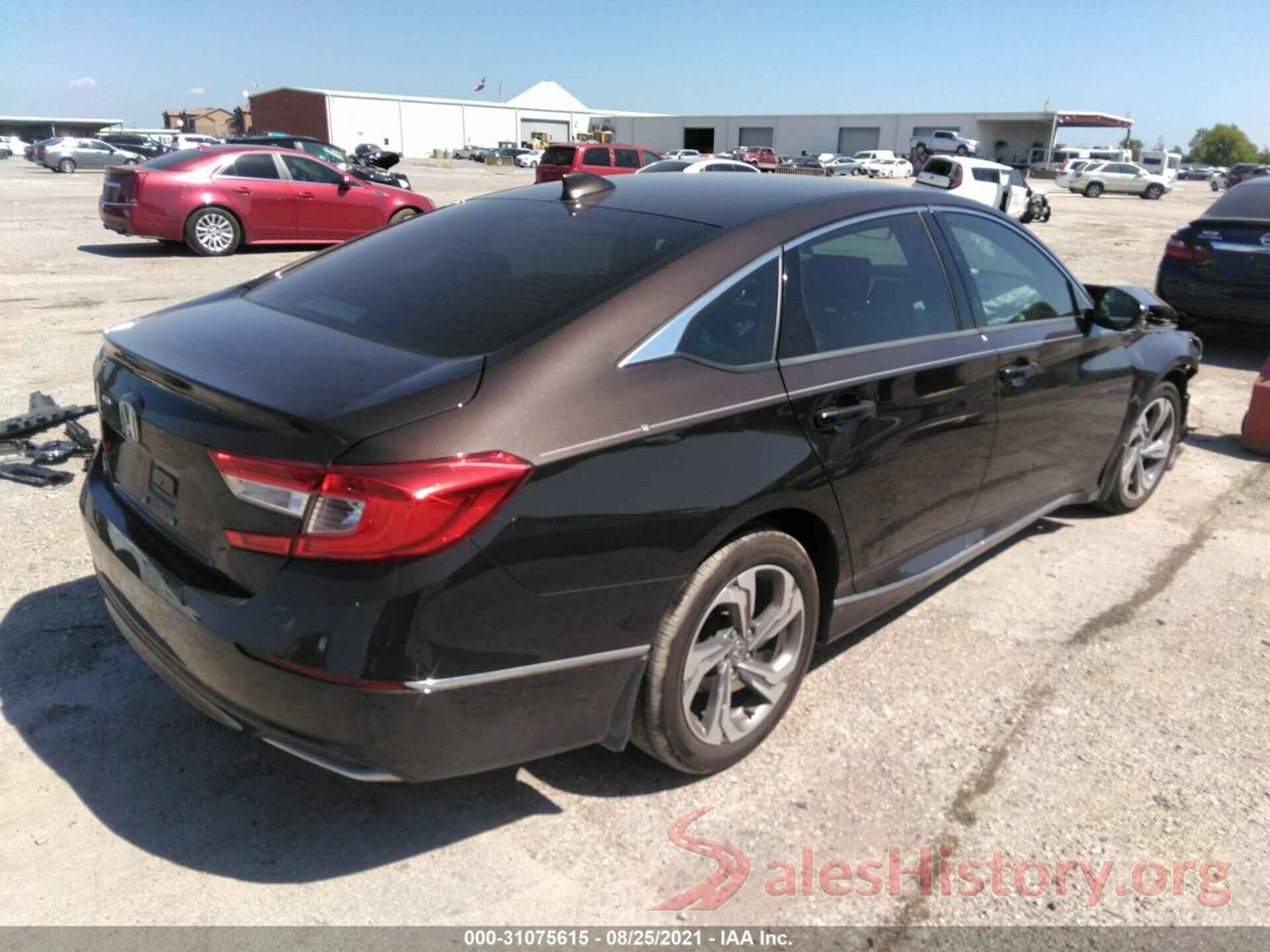 1HGCV1F60JA121009 2018 HONDA ACCORD SEDAN