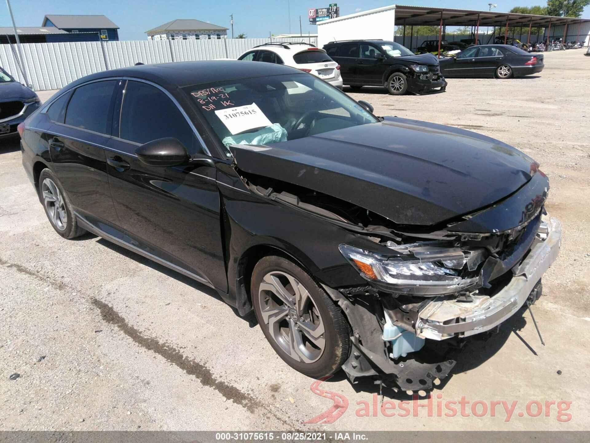 1HGCV1F60JA121009 2018 HONDA ACCORD SEDAN