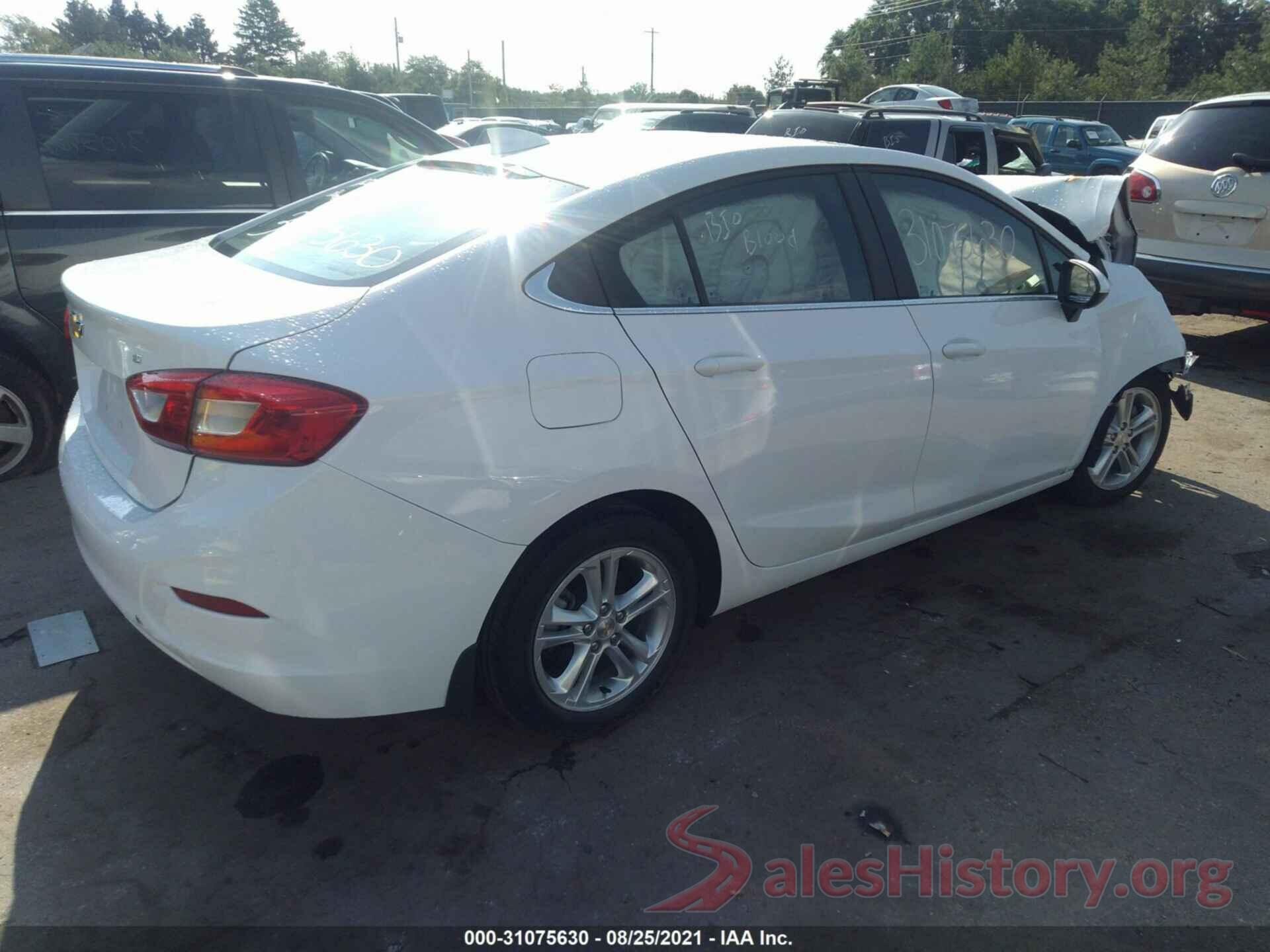 1G1BE5SM9J7204255 2018 CHEVROLET CRUZE