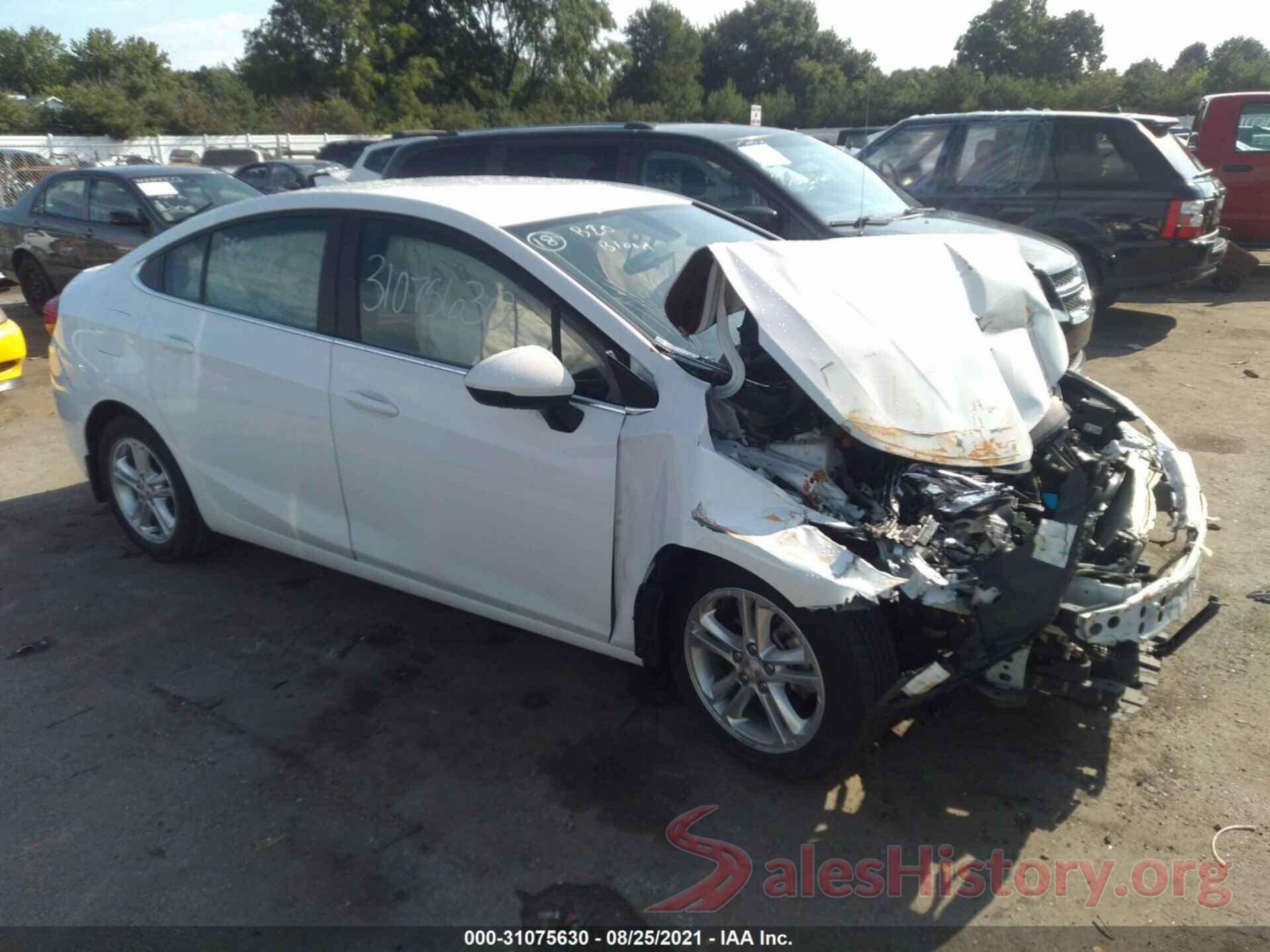 1G1BE5SM9J7204255 2018 CHEVROLET CRUZE