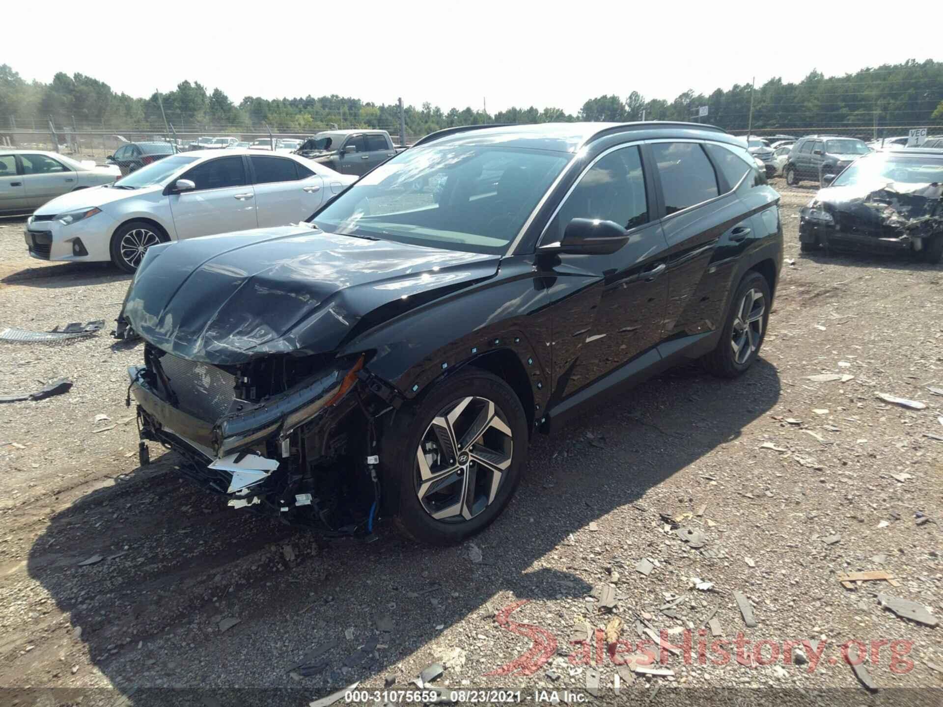 5NMJC3AE0NH040920 2022 HYUNDAI TUCSON