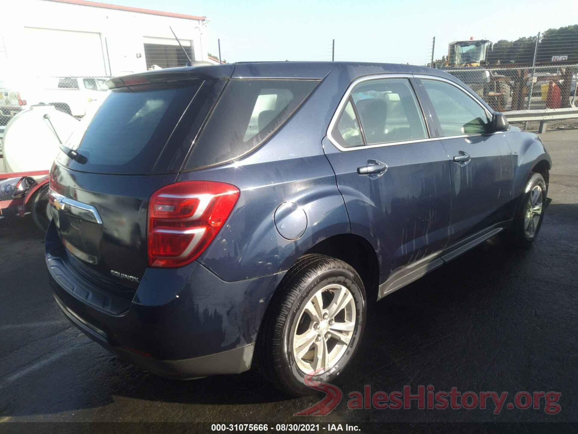 2GNALBEK7G1169827 2016 CHEVROLET EQUINOX