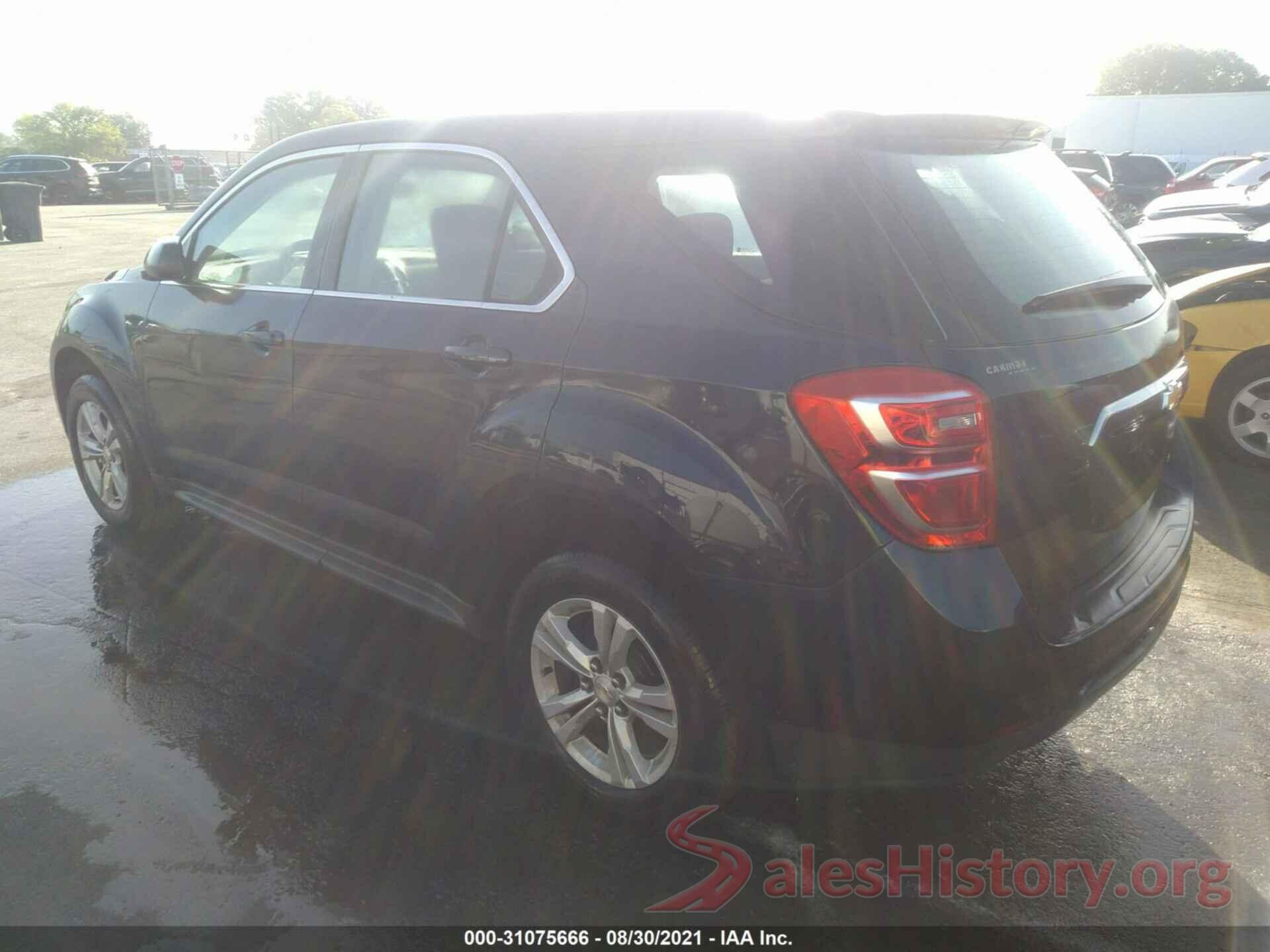 2GNALBEK7G1169827 2016 CHEVROLET EQUINOX