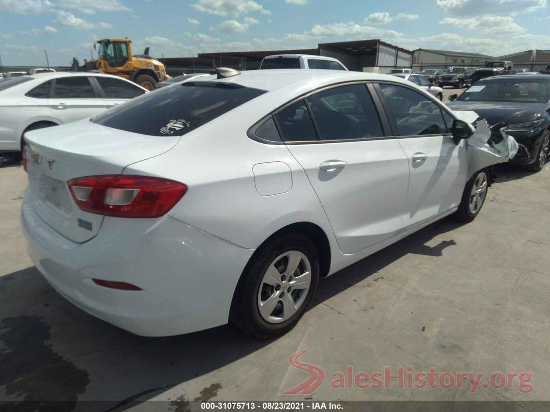 1G1BC5SM5G7241706 2016 CHEVROLET CRUZE