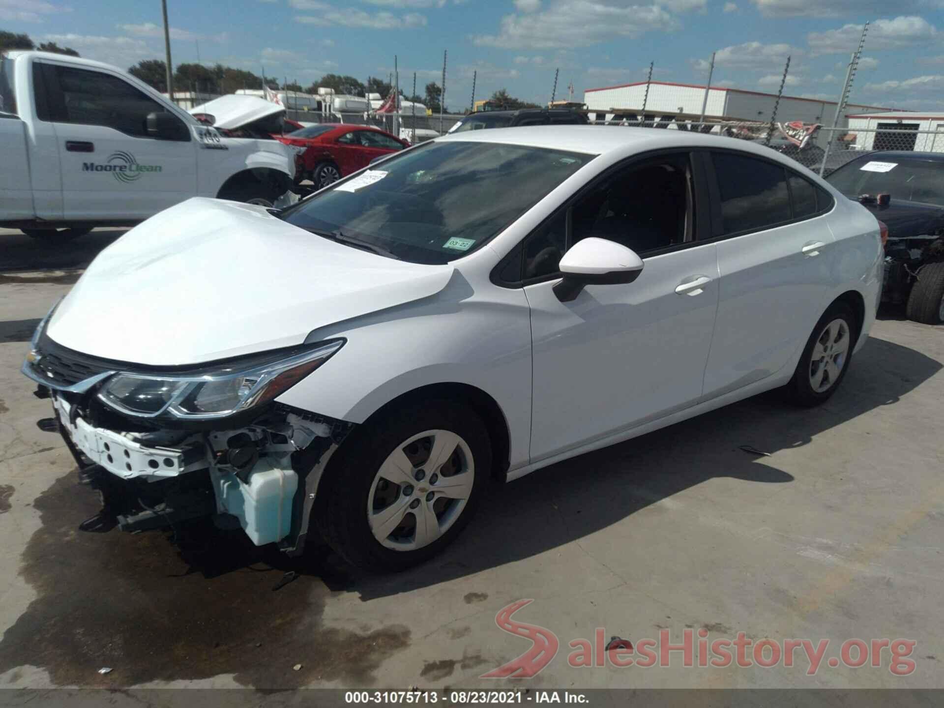 1G1BC5SM5G7241706 2016 CHEVROLET CRUZE