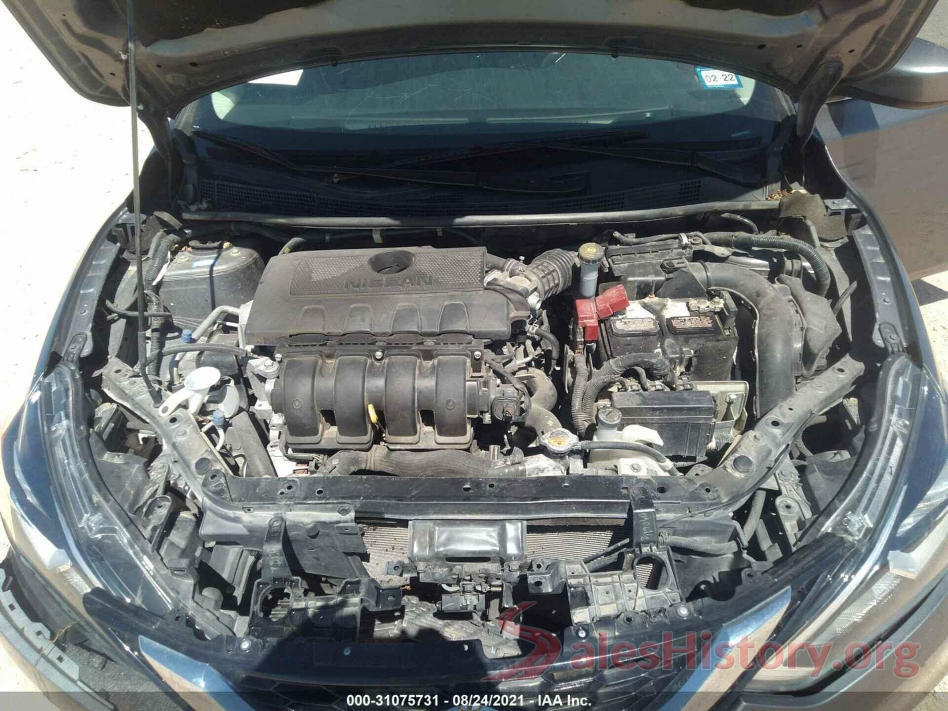 3N1AB7AP0GY296711 2016 NISSAN SENTRA