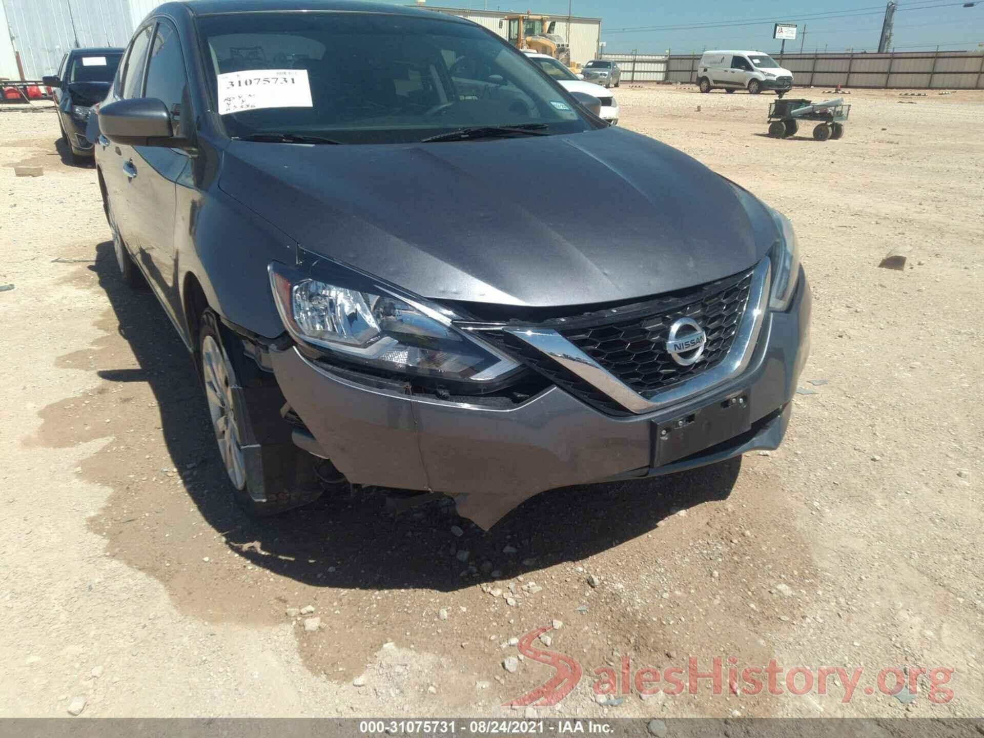 3N1AB7AP0GY296711 2016 NISSAN SENTRA