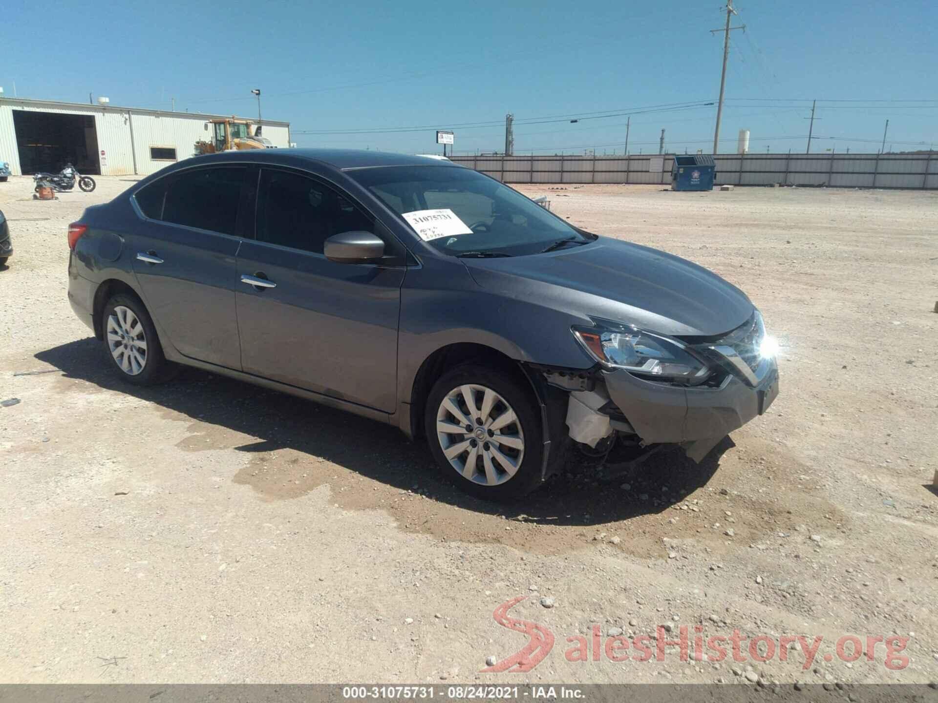 3N1AB7AP0GY296711 2016 NISSAN SENTRA