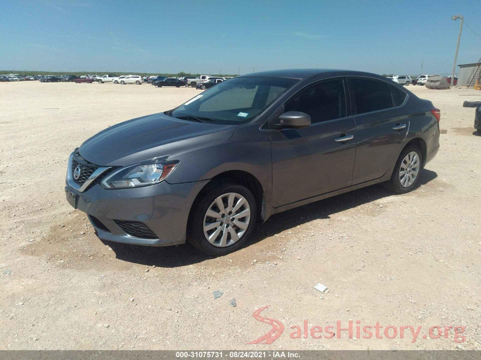 3N1AB7AP0GY296711 2016 NISSAN SENTRA