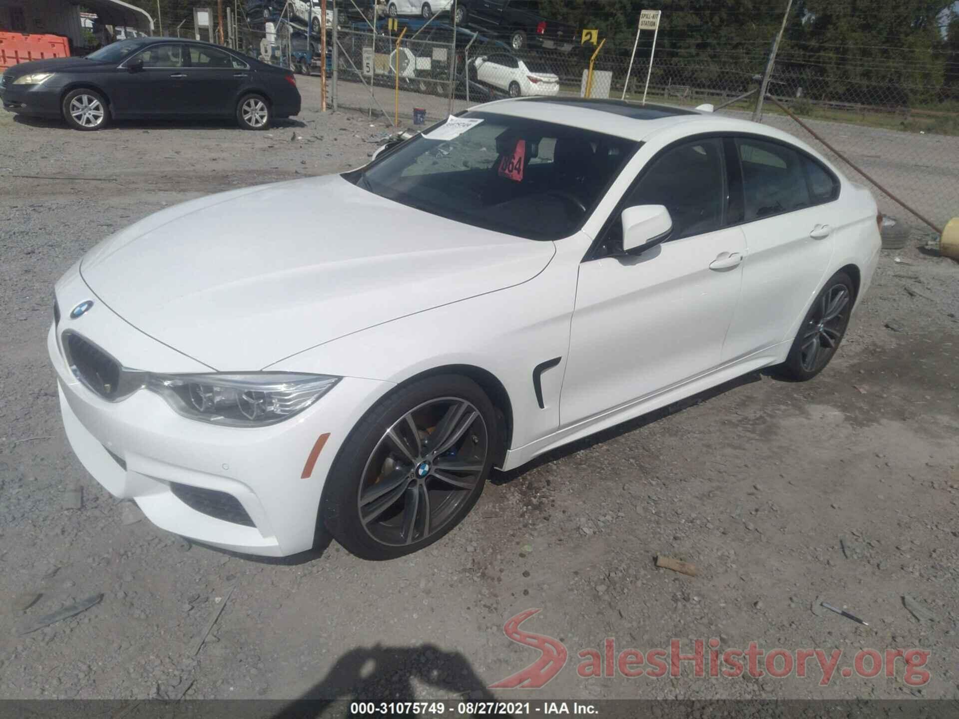 WBA4E3C31HG826169 2017 BMW 4 SERIES