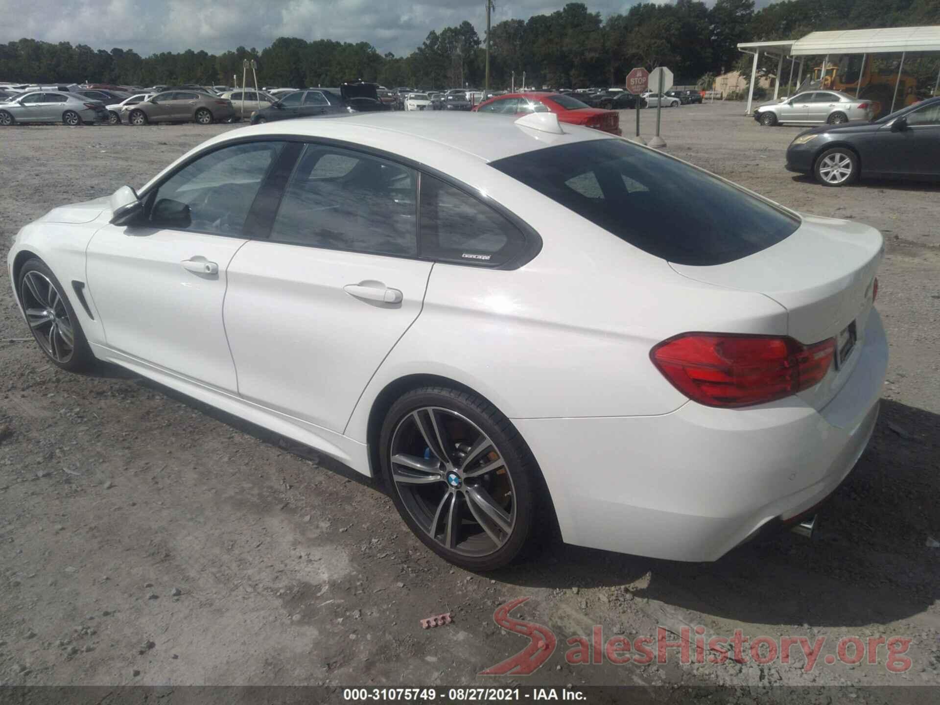 WBA4E3C31HG826169 2017 BMW 4 SERIES