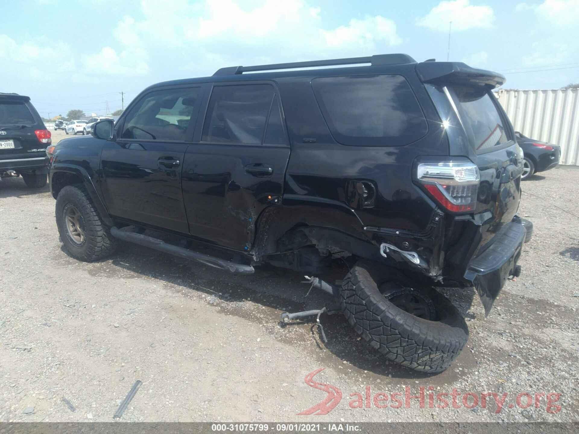 JTENU5JR5M5848531 2021 TOYOTA 4RUNNER