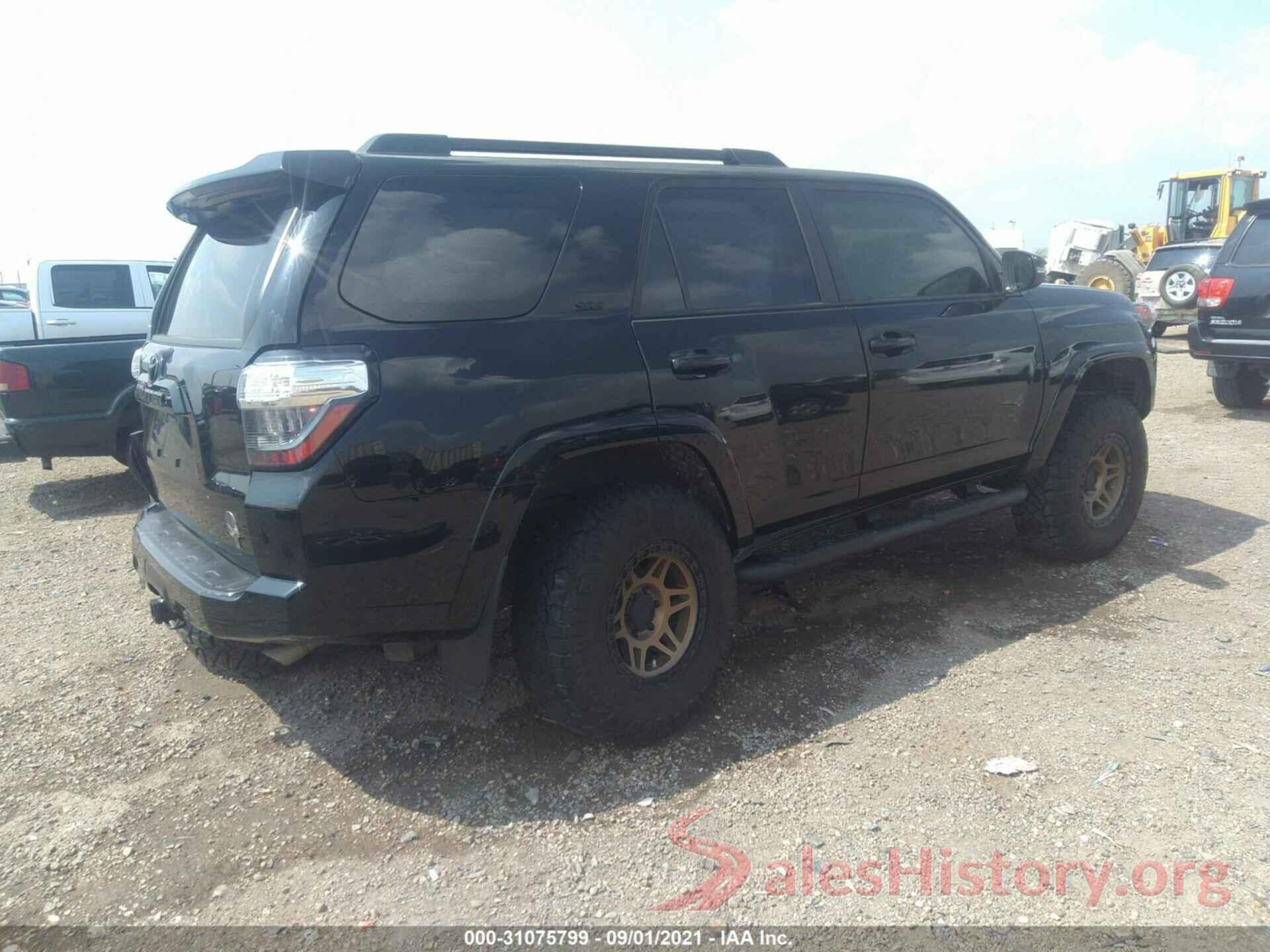 JTENU5JR5M5848531 2021 TOYOTA 4RUNNER