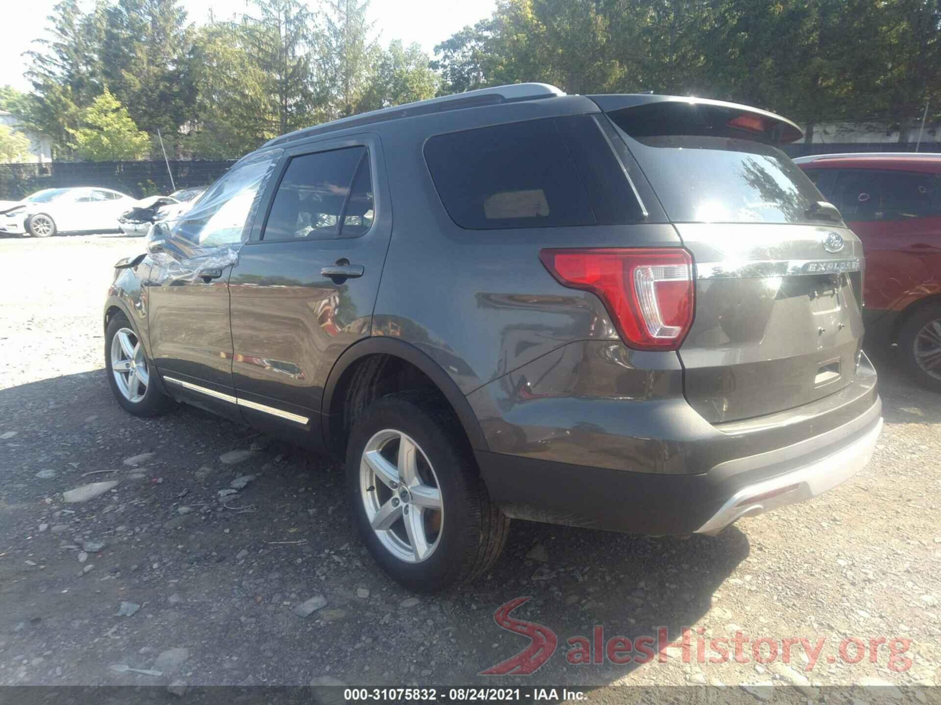 1FM5K8DH9HGD94871 2017 FORD EXPLORER