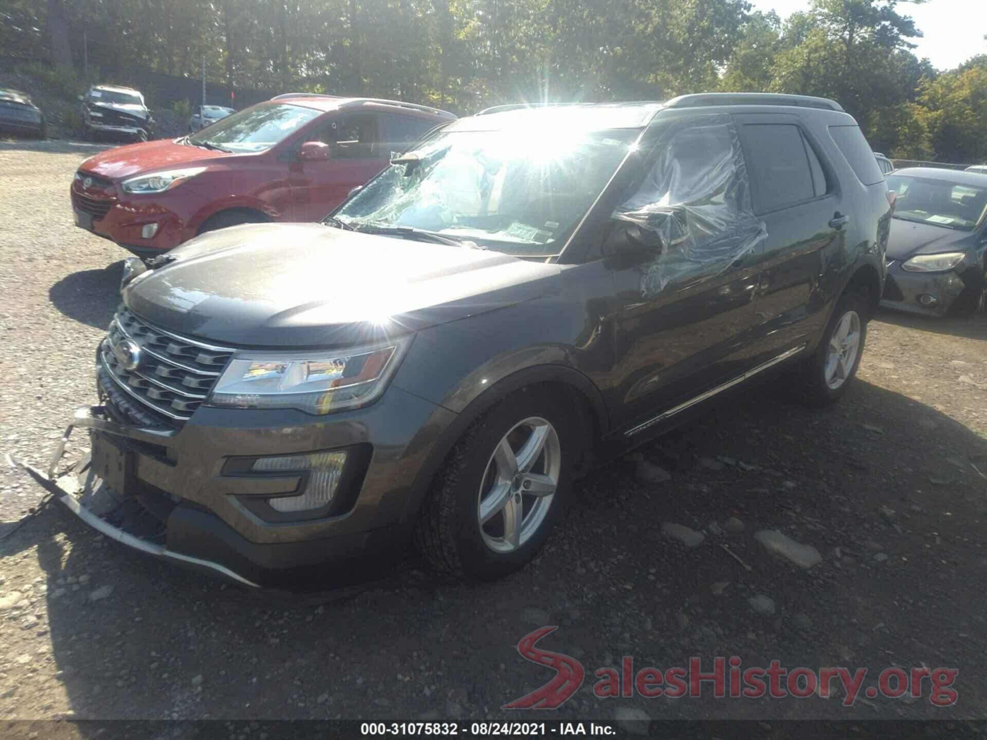 1FM5K8DH9HGD94871 2017 FORD EXPLORER