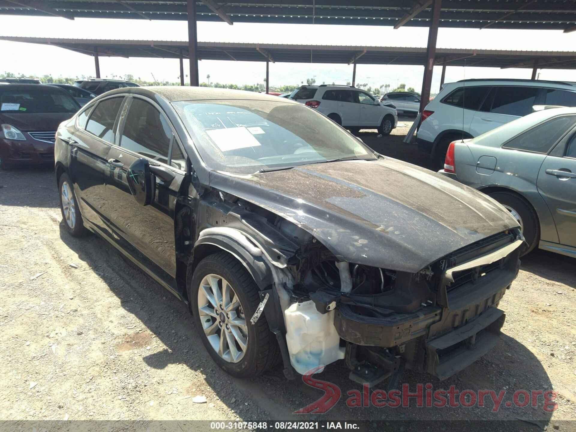 3FA6P0H70HR399288 2017 FORD FUSION