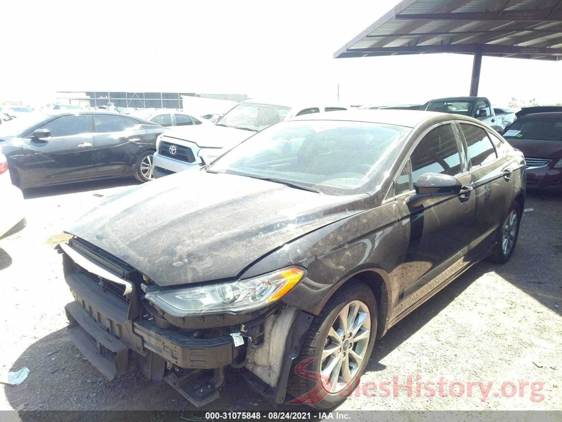 3FA6P0H70HR399288 2017 FORD FUSION