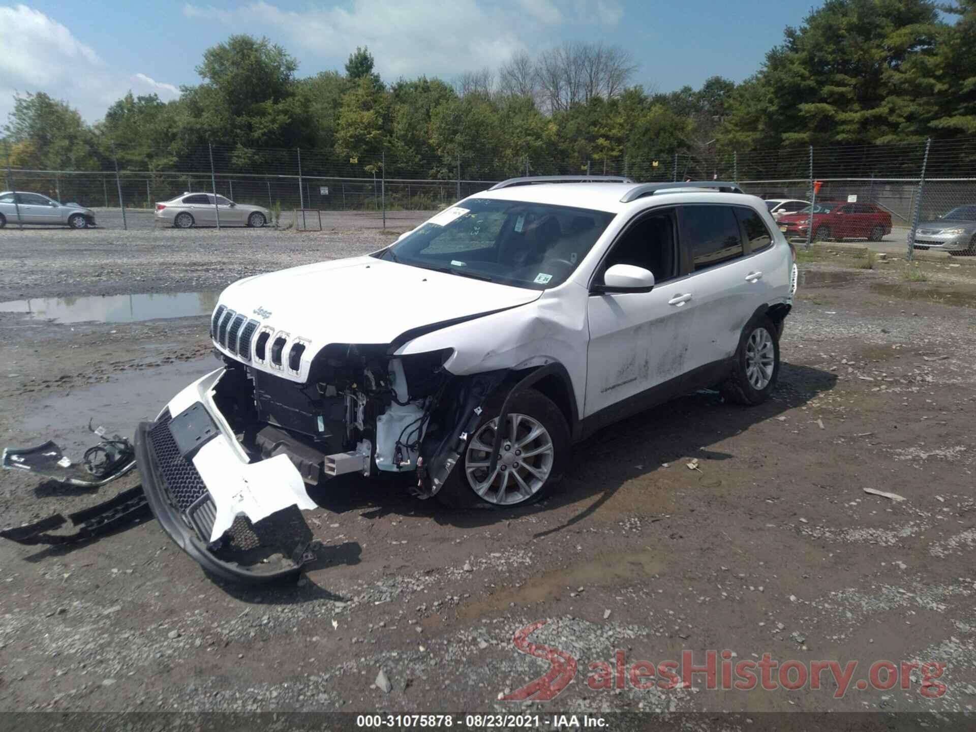 1C4PJMCB0KD457547 2019 JEEP CHEROKEE