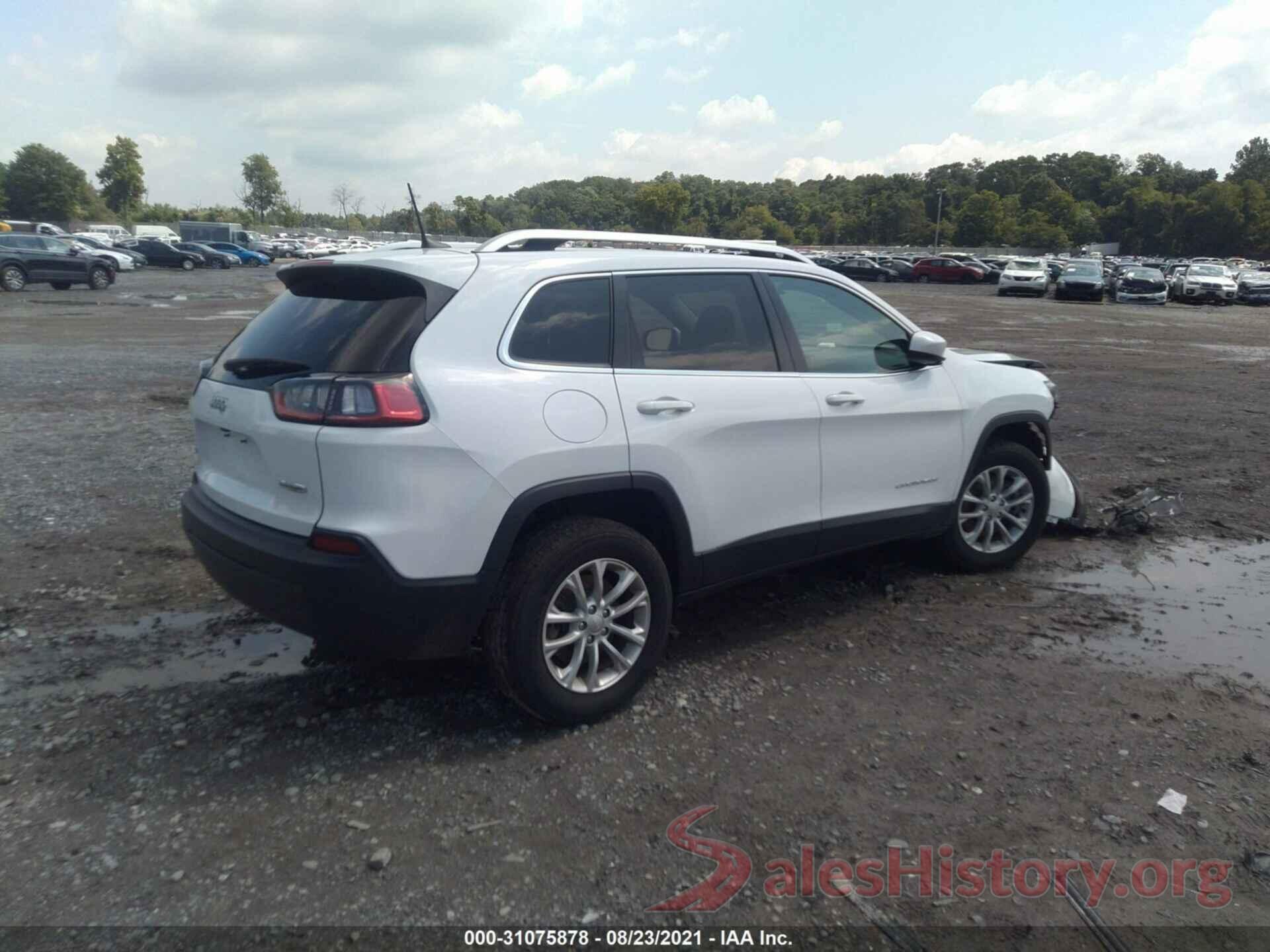 1C4PJMCB0KD457547 2019 JEEP CHEROKEE