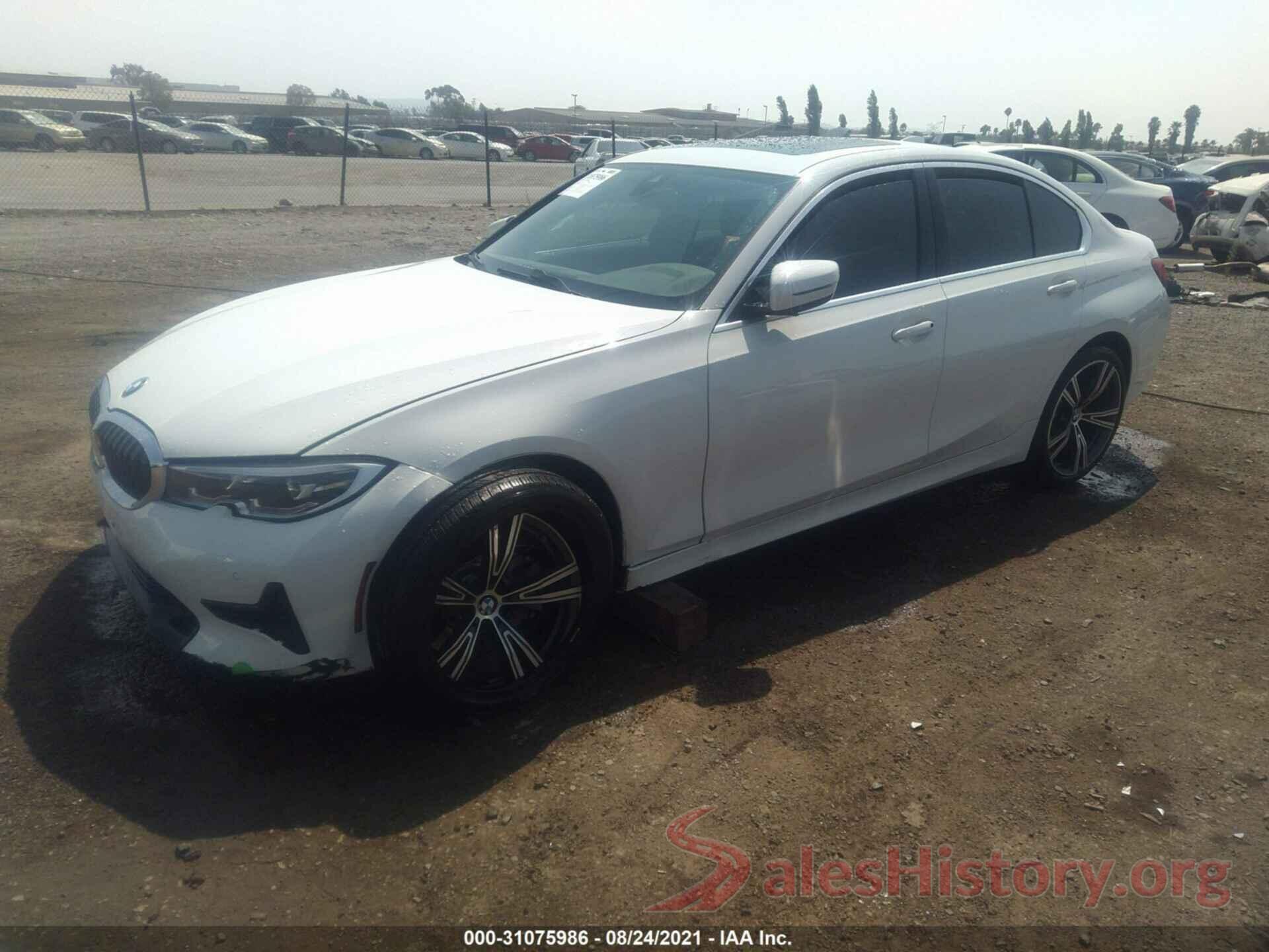 3MW5R1J01L8B38721 2020 BMW 3 SERIES