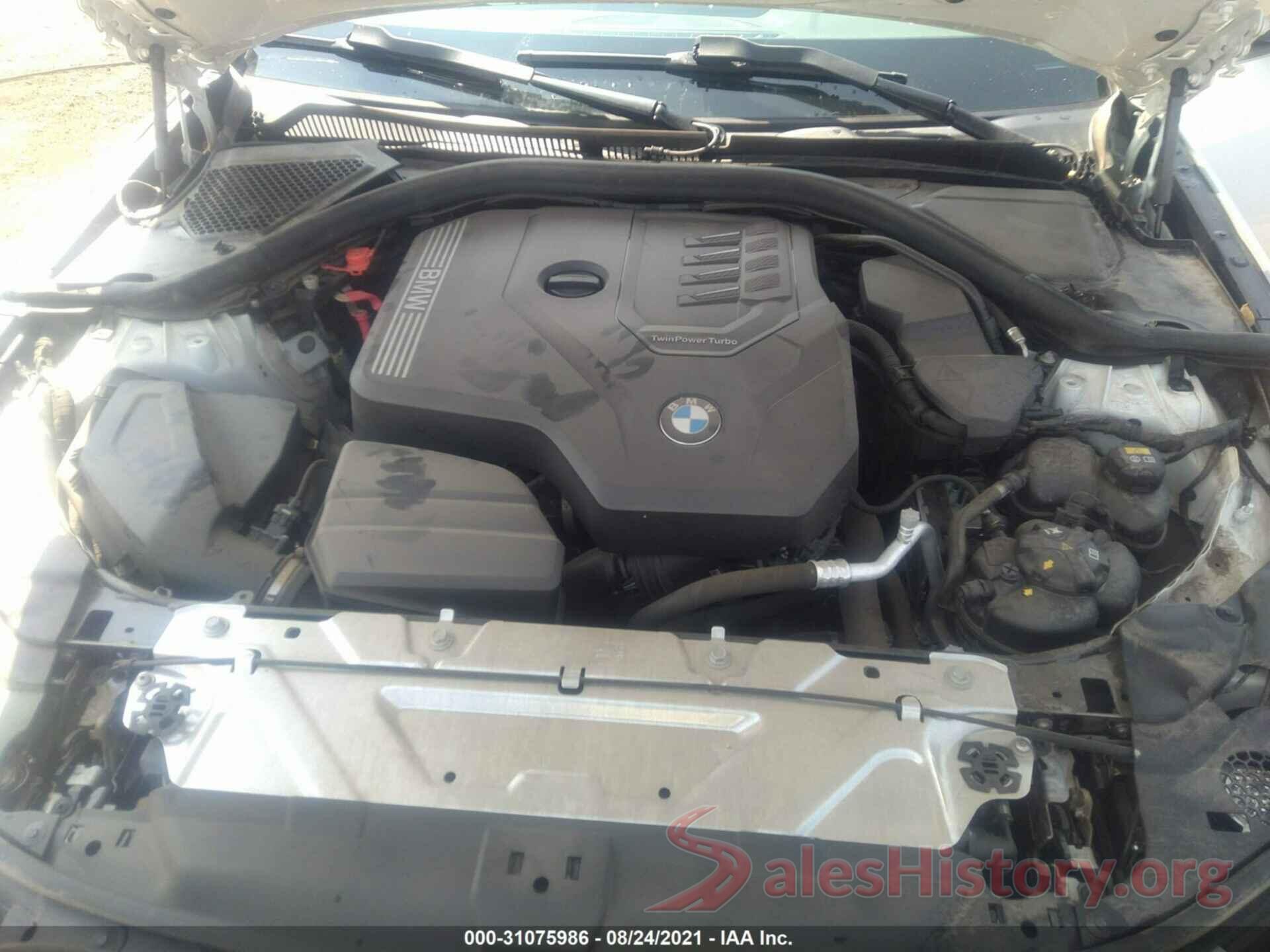 3MW5R1J01L8B38721 2020 BMW 3 SERIES