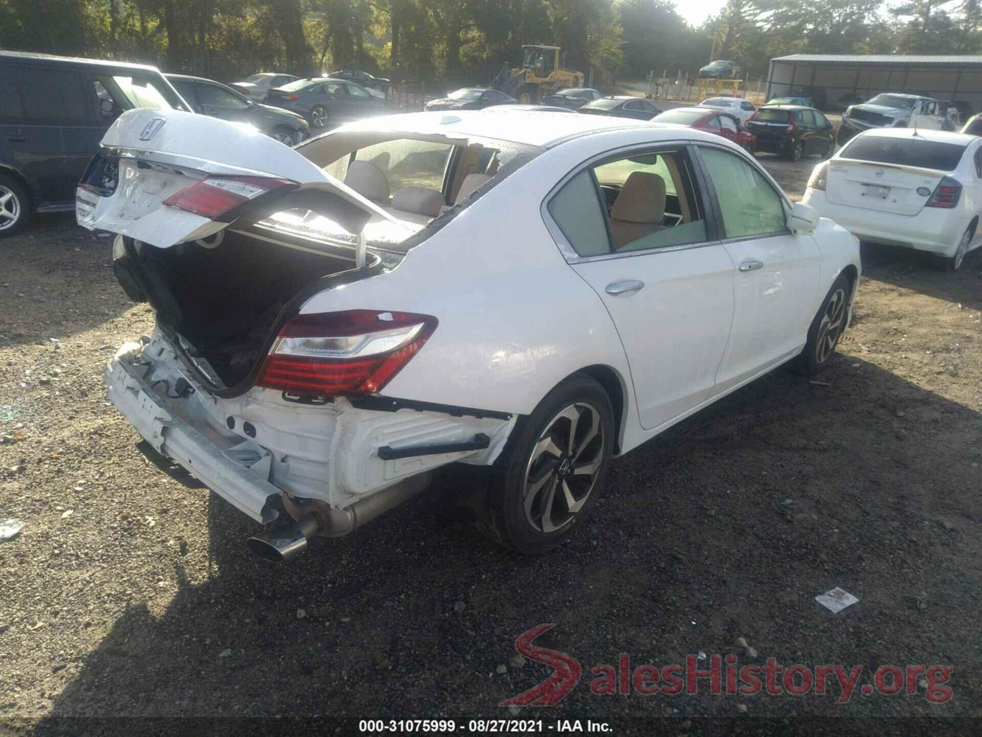 1HGCR2F79GA208600 2016 HONDA ACCORD SEDAN