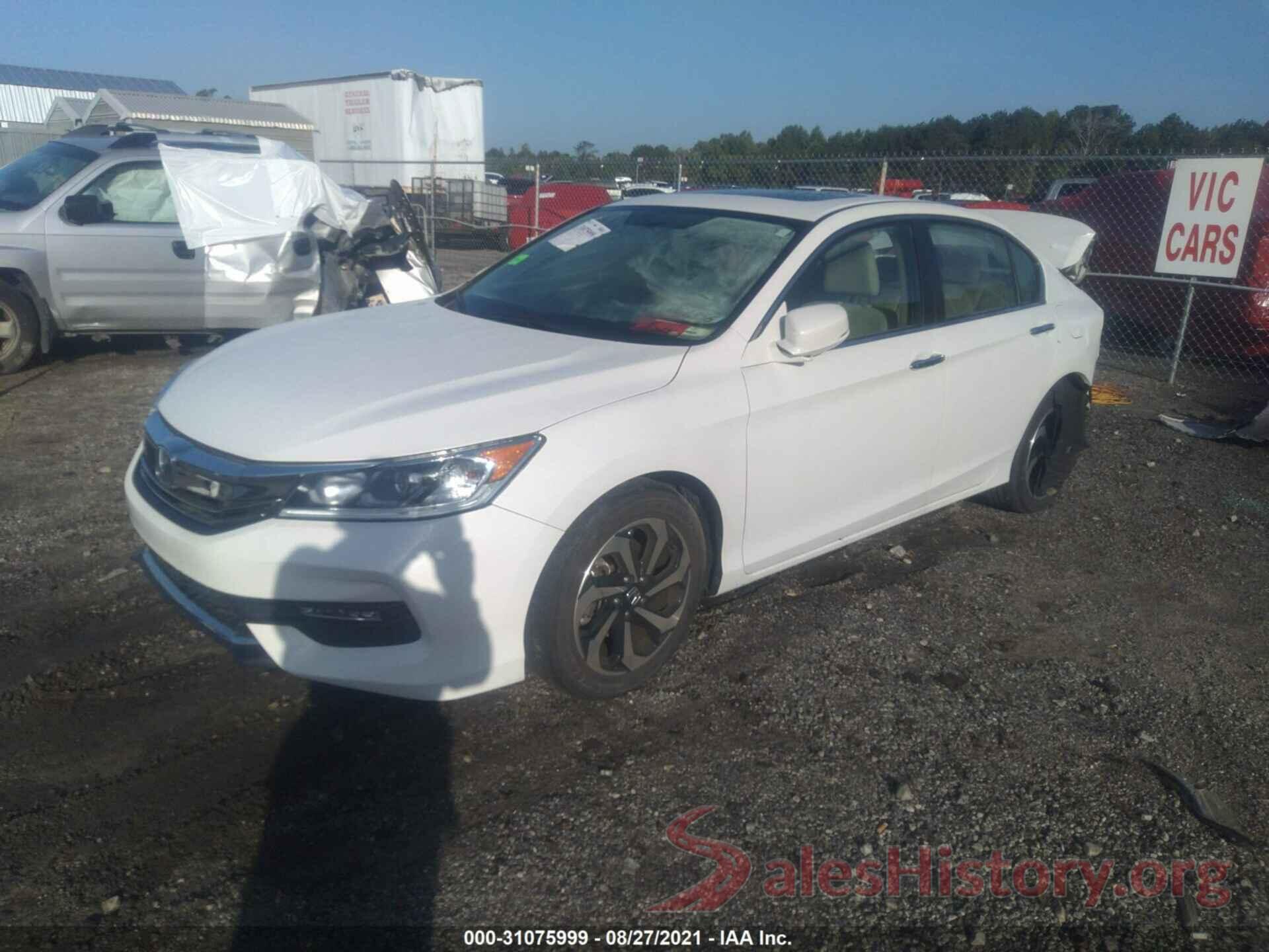 1HGCR2F79GA208600 2016 HONDA ACCORD SEDAN