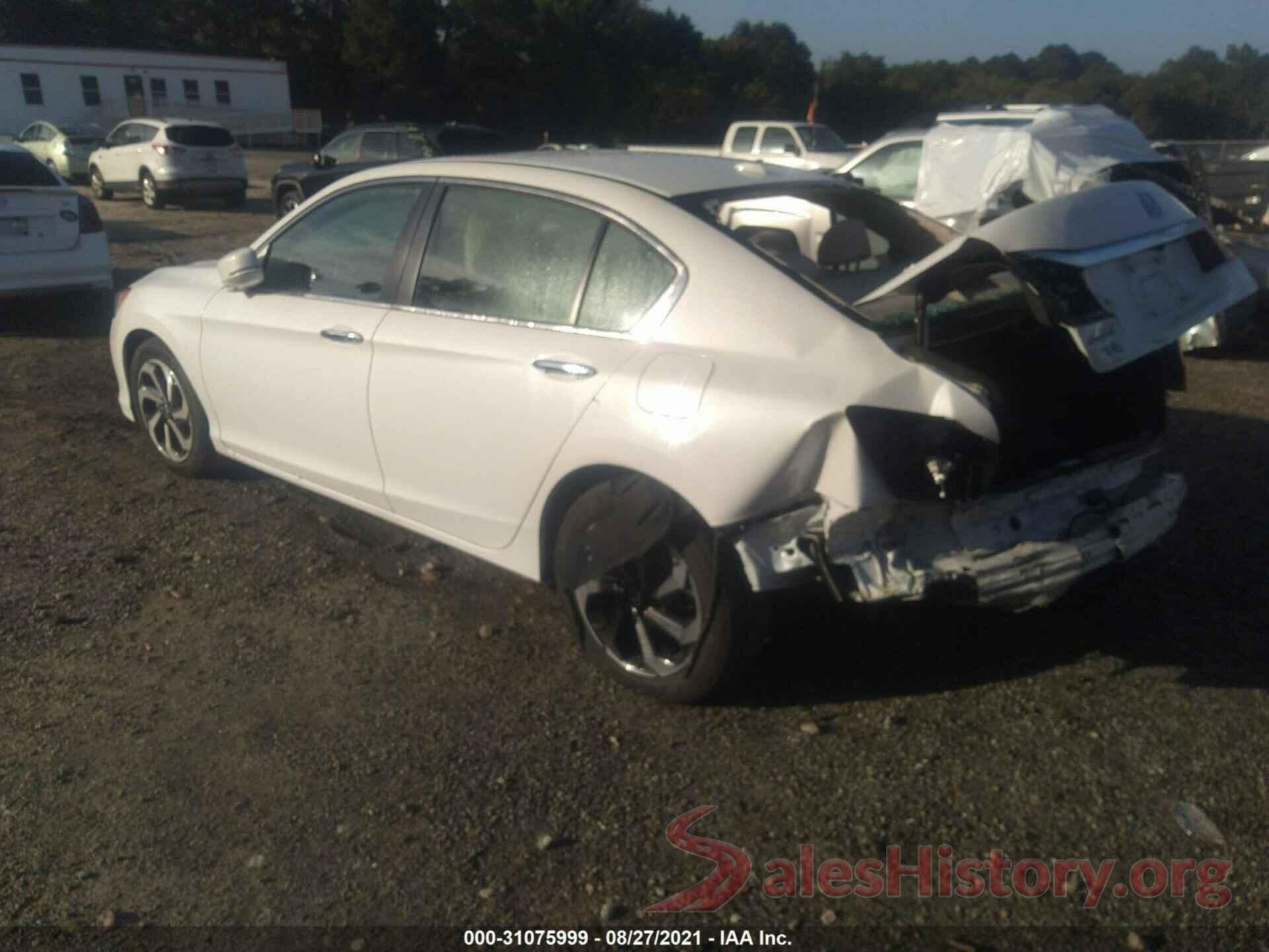 1HGCR2F79GA208600 2016 HONDA ACCORD SEDAN