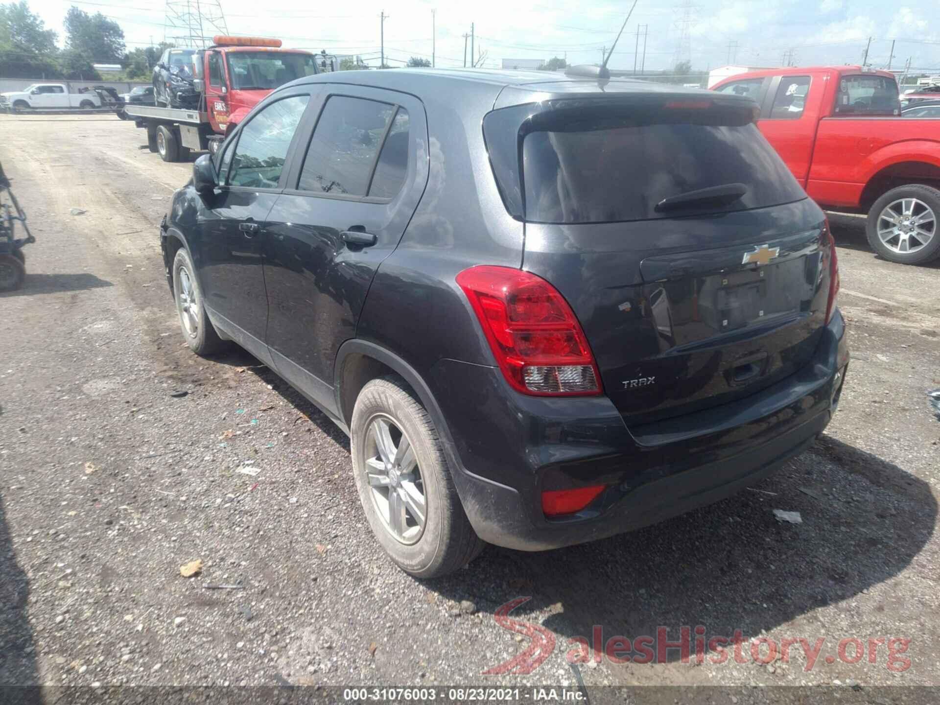 3GNCJKSB2KL209984 2019 CHEVROLET TRAX