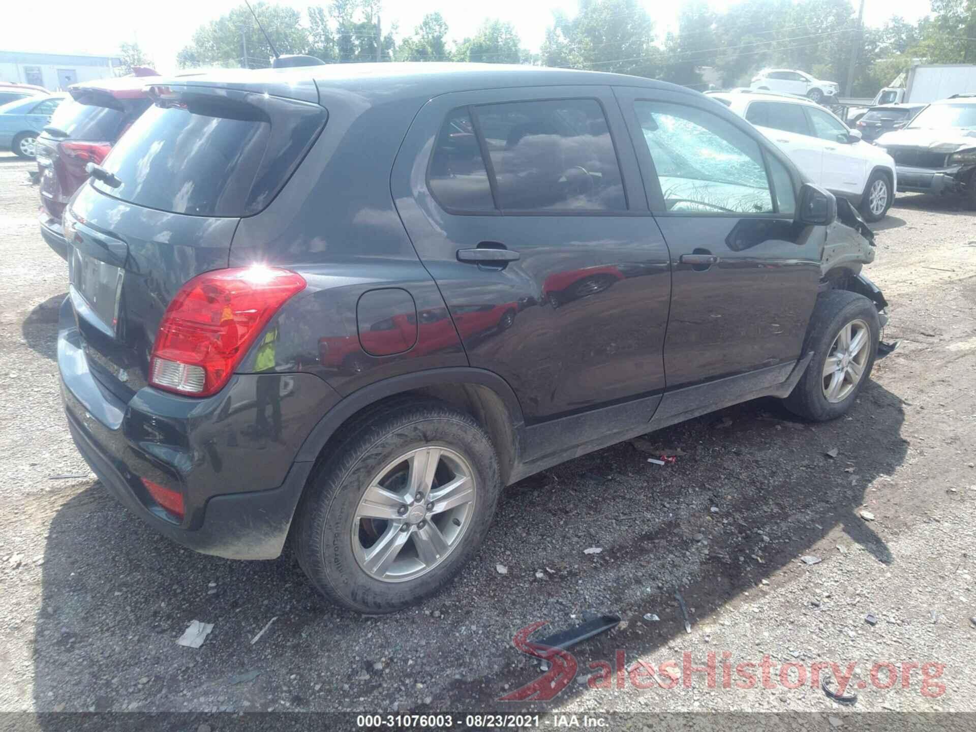 3GNCJKSB2KL209984 2019 CHEVROLET TRAX