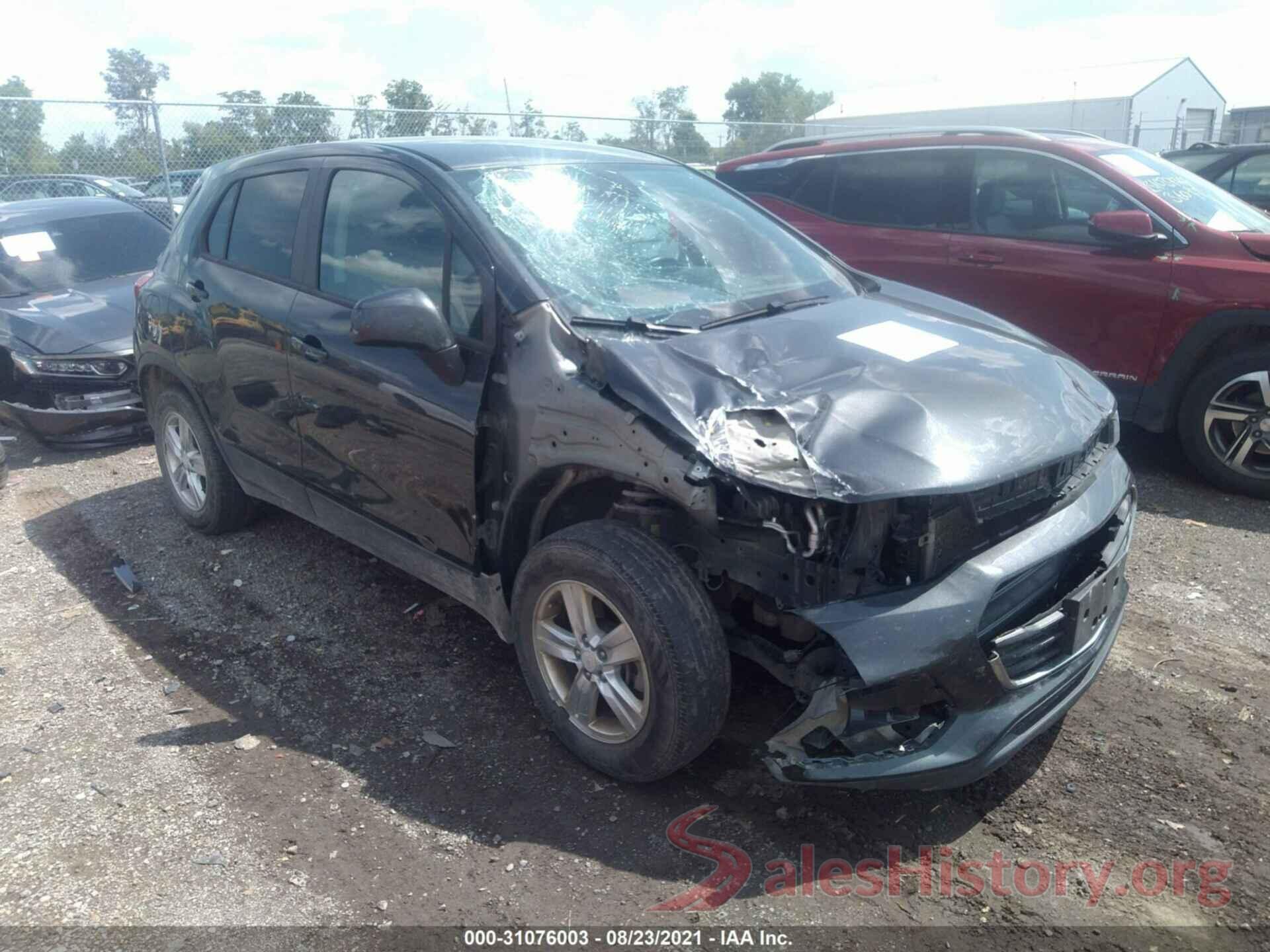 3GNCJKSB2KL209984 2019 CHEVROLET TRAX