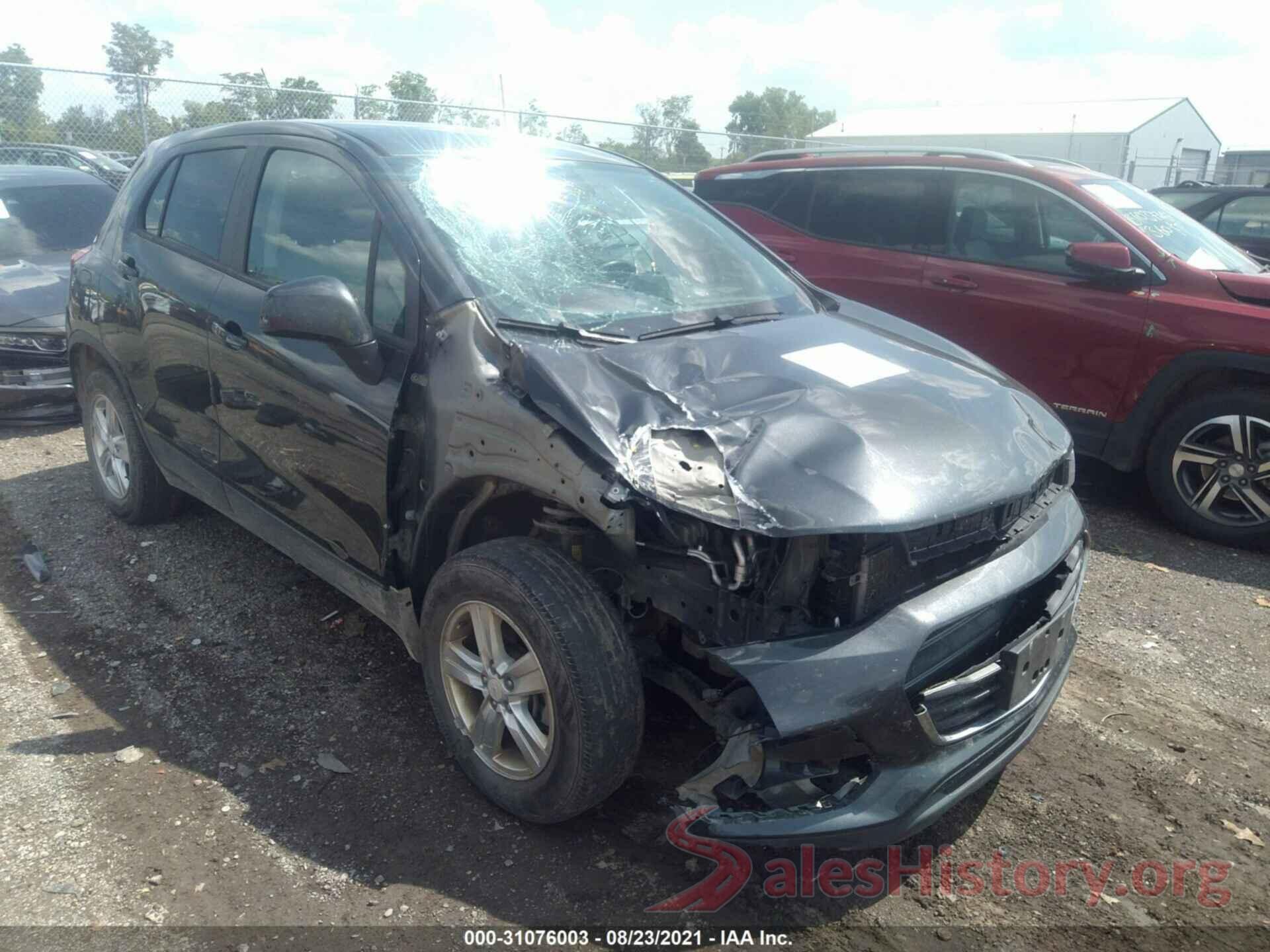 3GNCJKSB2KL209984 2019 CHEVROLET TRAX