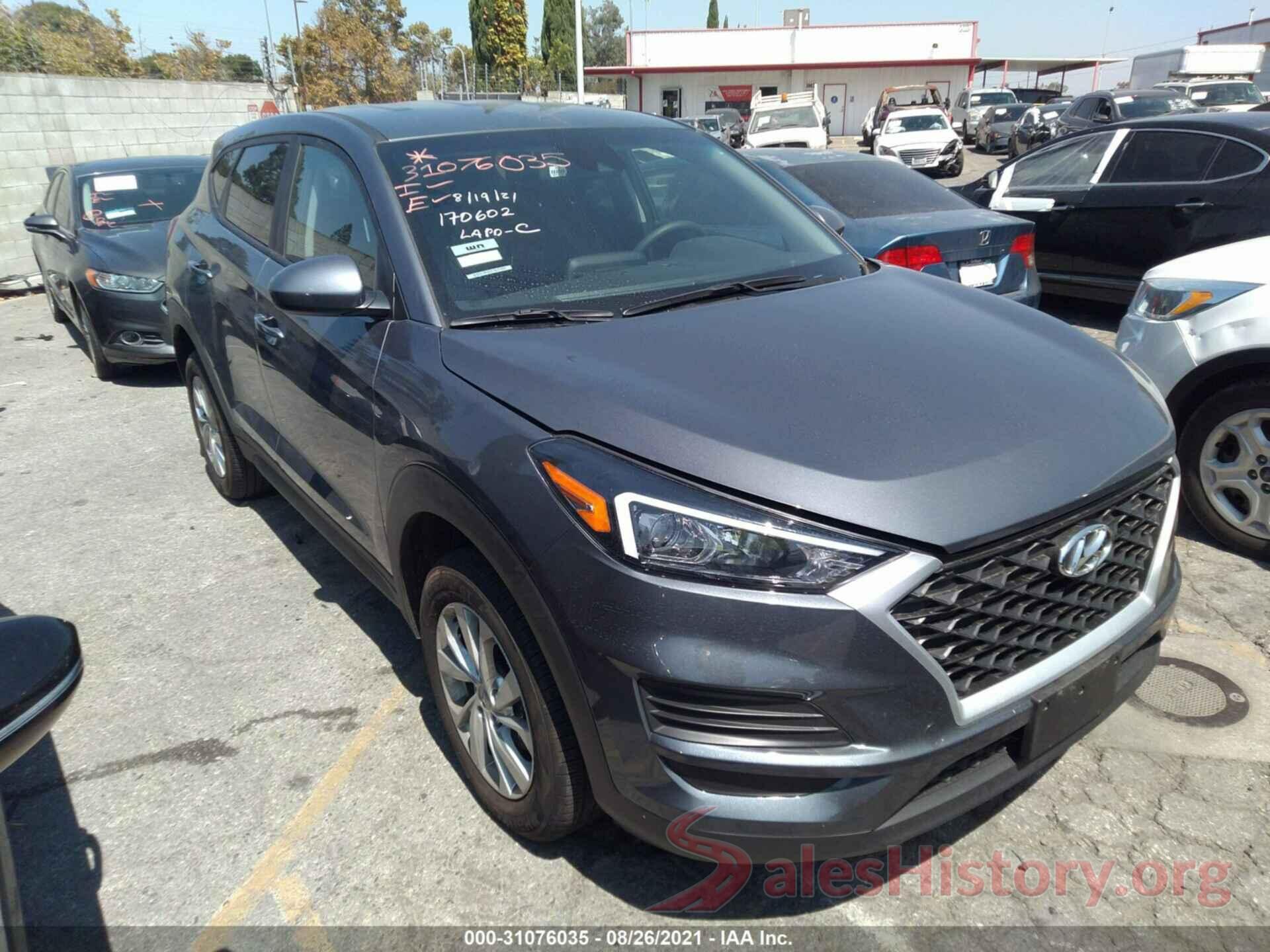 KM8J23A47MU384631 2021 HYUNDAI TUCSON