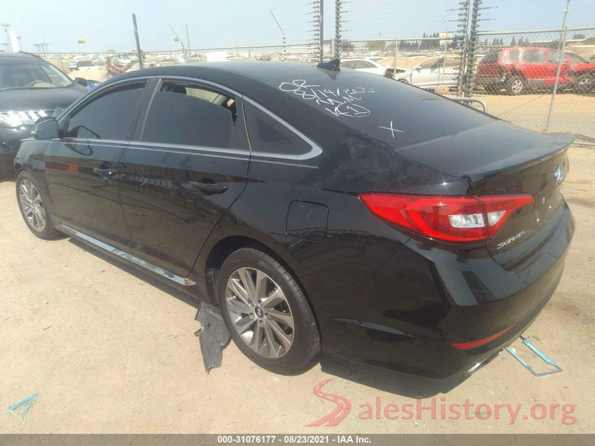 5NPE34AF7GH281024 2016 HYUNDAI SONATA