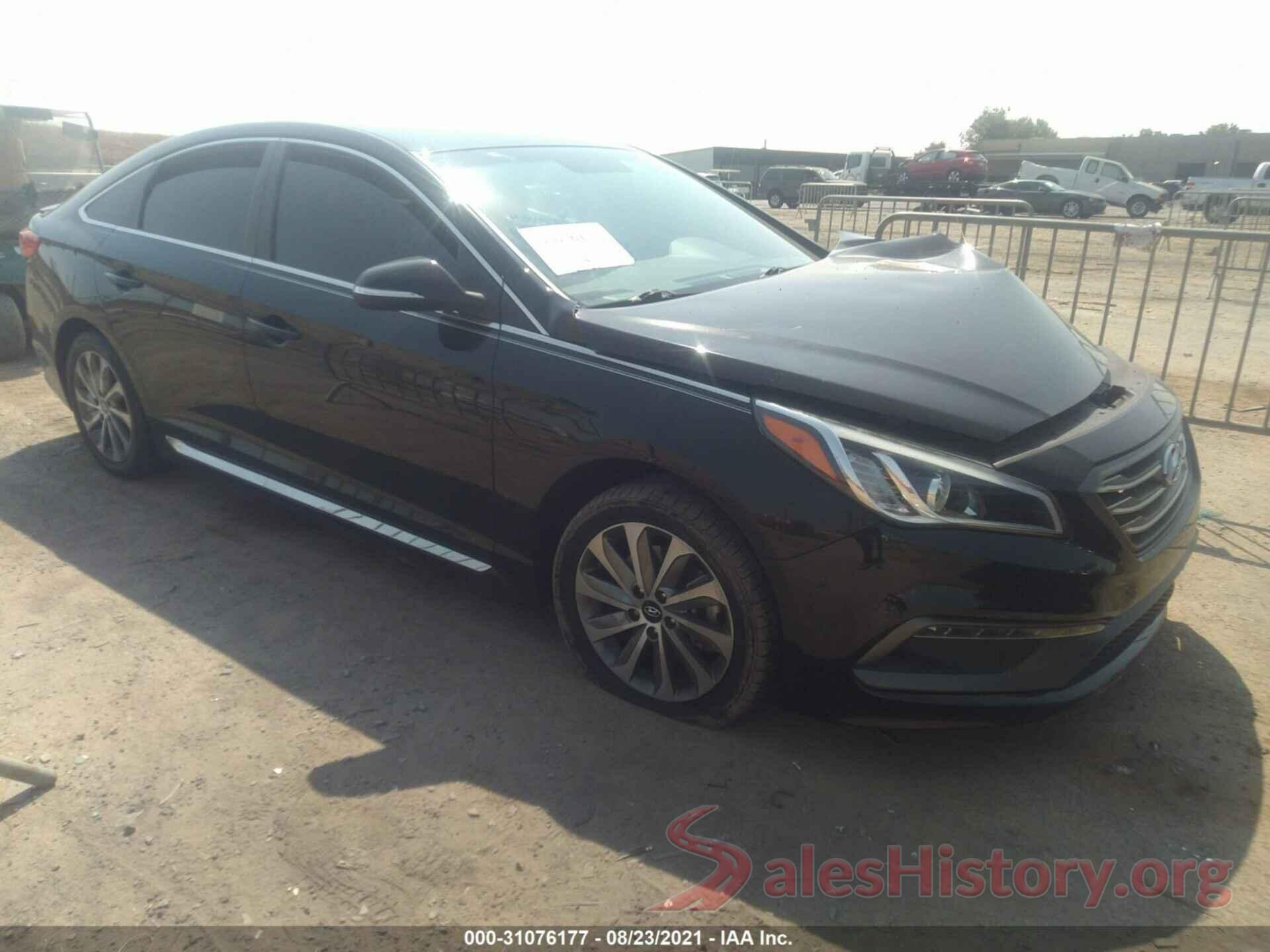 5NPE34AF7GH281024 2016 HYUNDAI SONATA