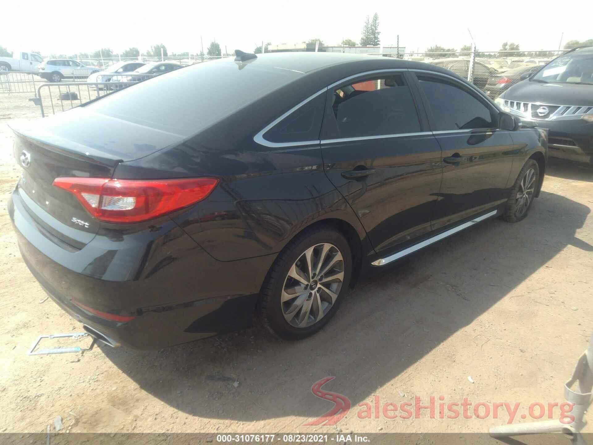 5NPE34AF7GH281024 2016 HYUNDAI SONATA