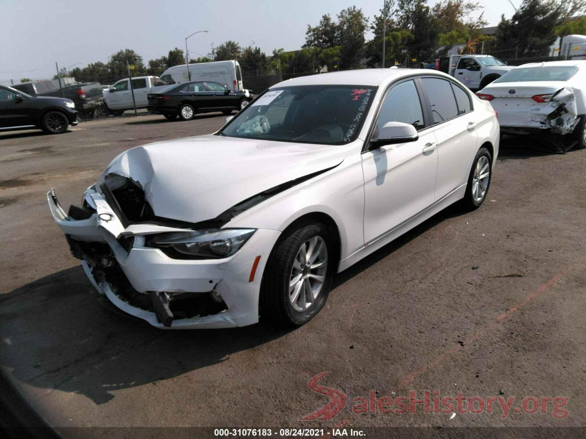 WBA8A9C3XHK864769 2017 BMW 3 SERIES