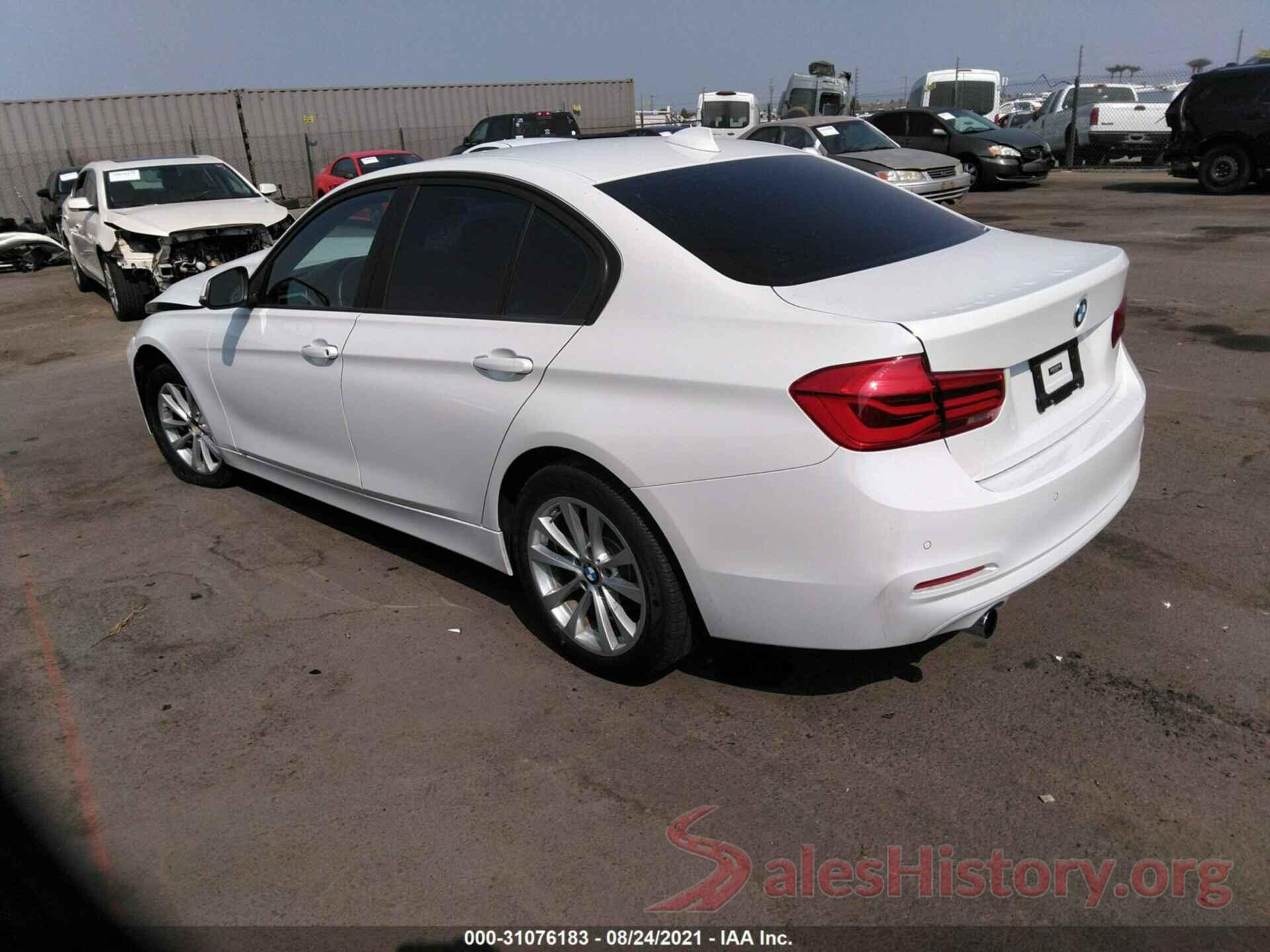 WBA8A9C3XHK864769 2017 BMW 3 SERIES