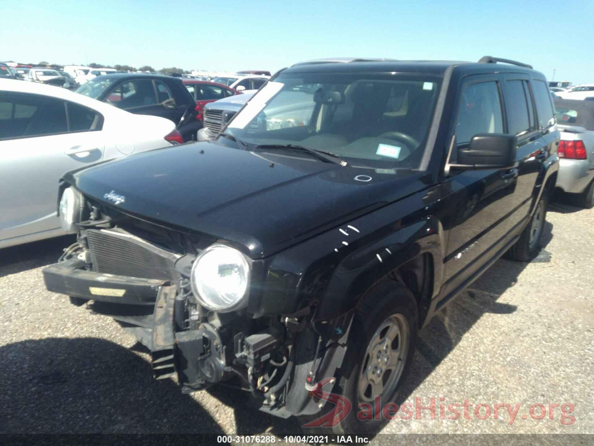 1C4NJPBB9GD761896 2016 JEEP PATRIOT