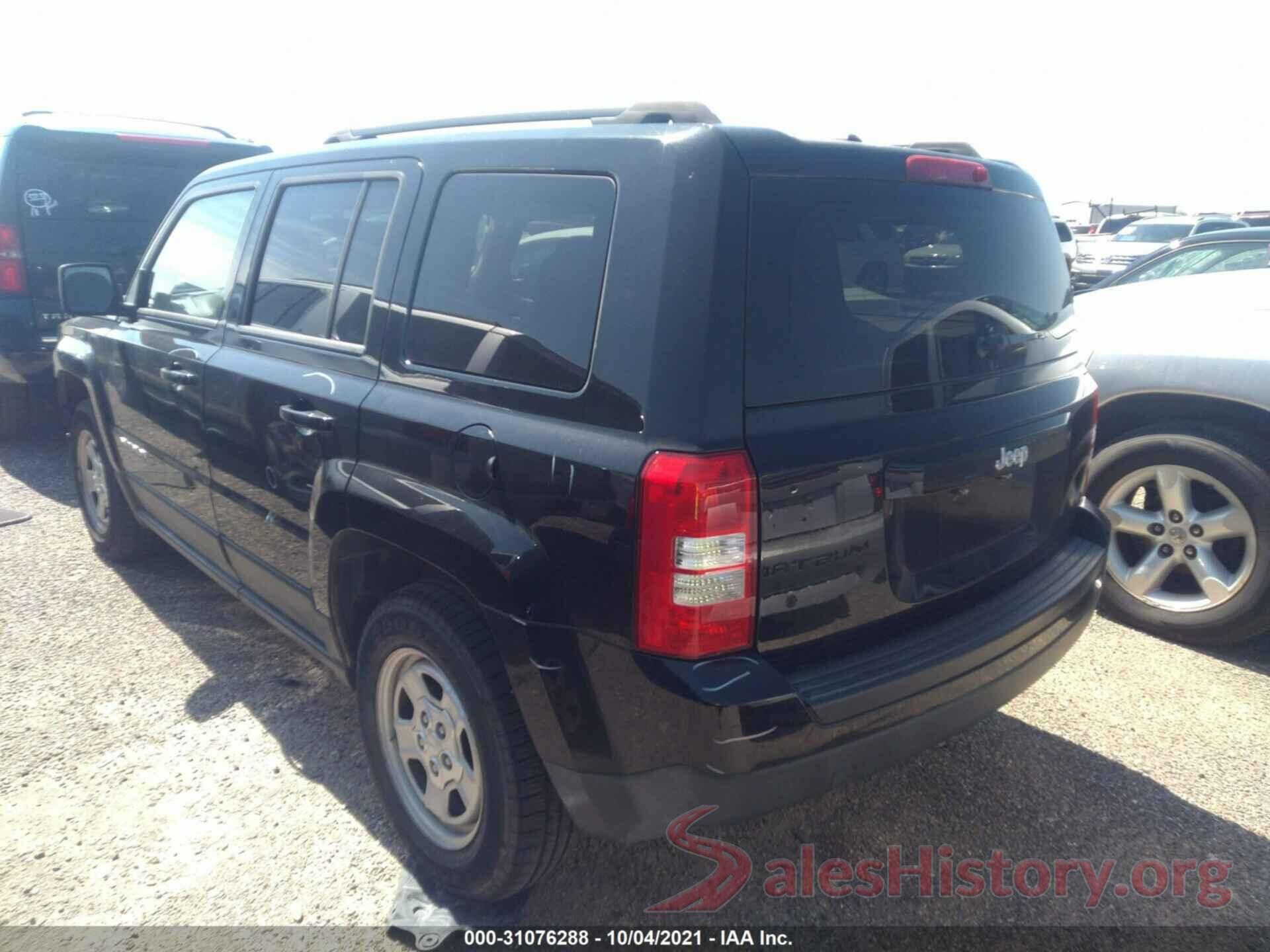 1C4NJPBB9GD761896 2016 JEEP PATRIOT