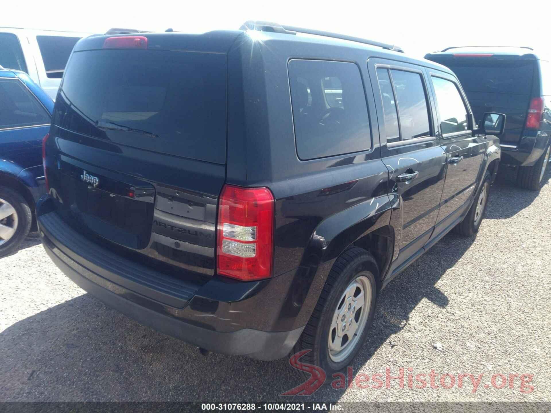 1C4NJPBB9GD761896 2016 JEEP PATRIOT